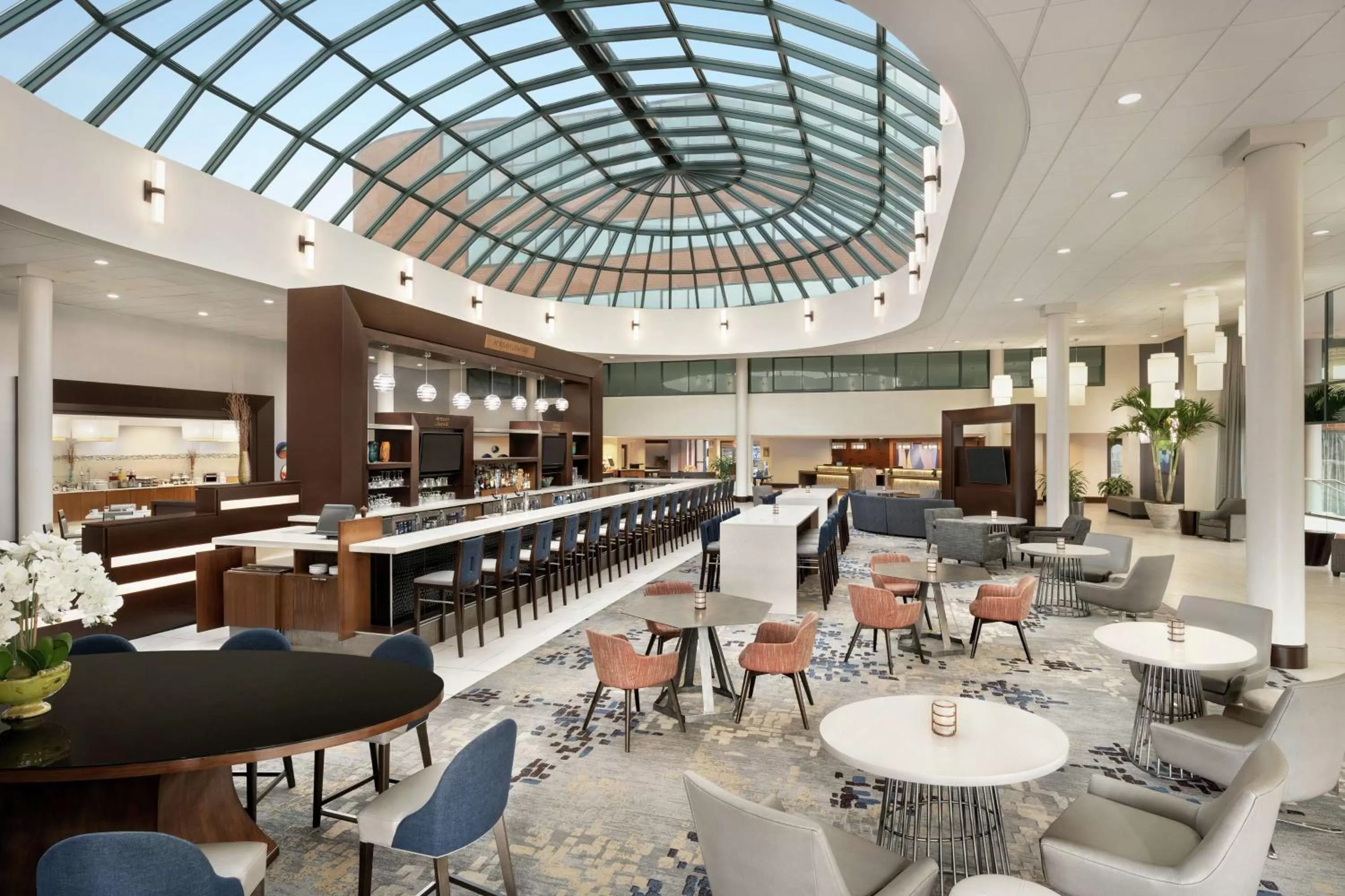 Breakfast in Hilton Long Island/Huntington