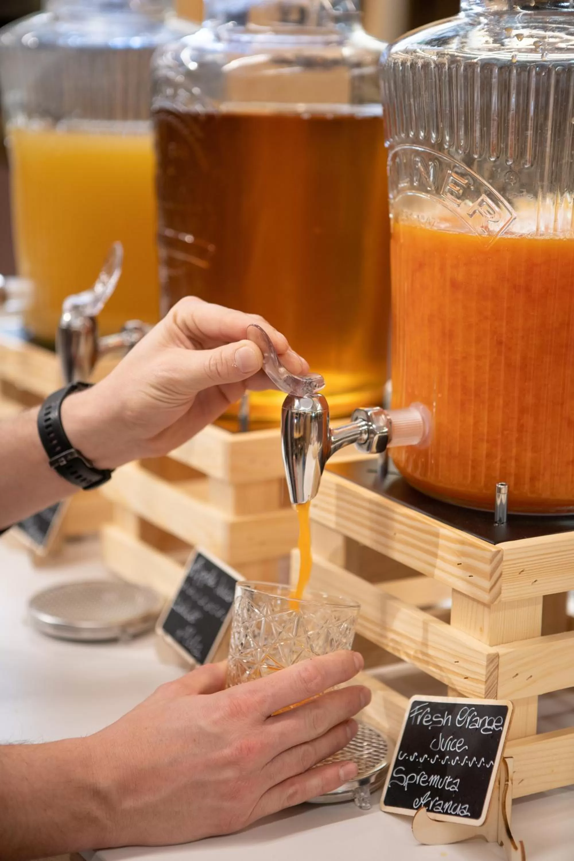 Food and drinks in INNSiDE by Meliá Milano Torre GalFa