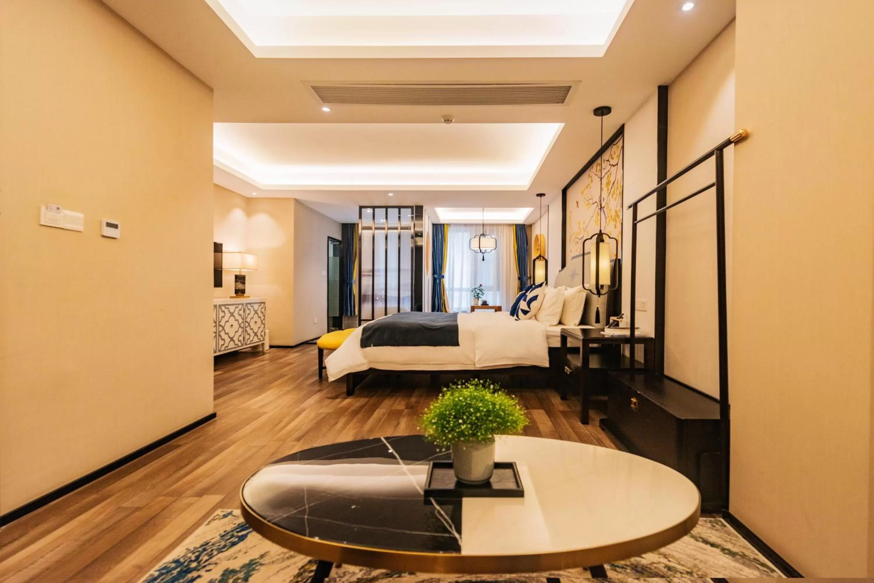 Living room, Seating Area in Li River Resort Villa Hotel