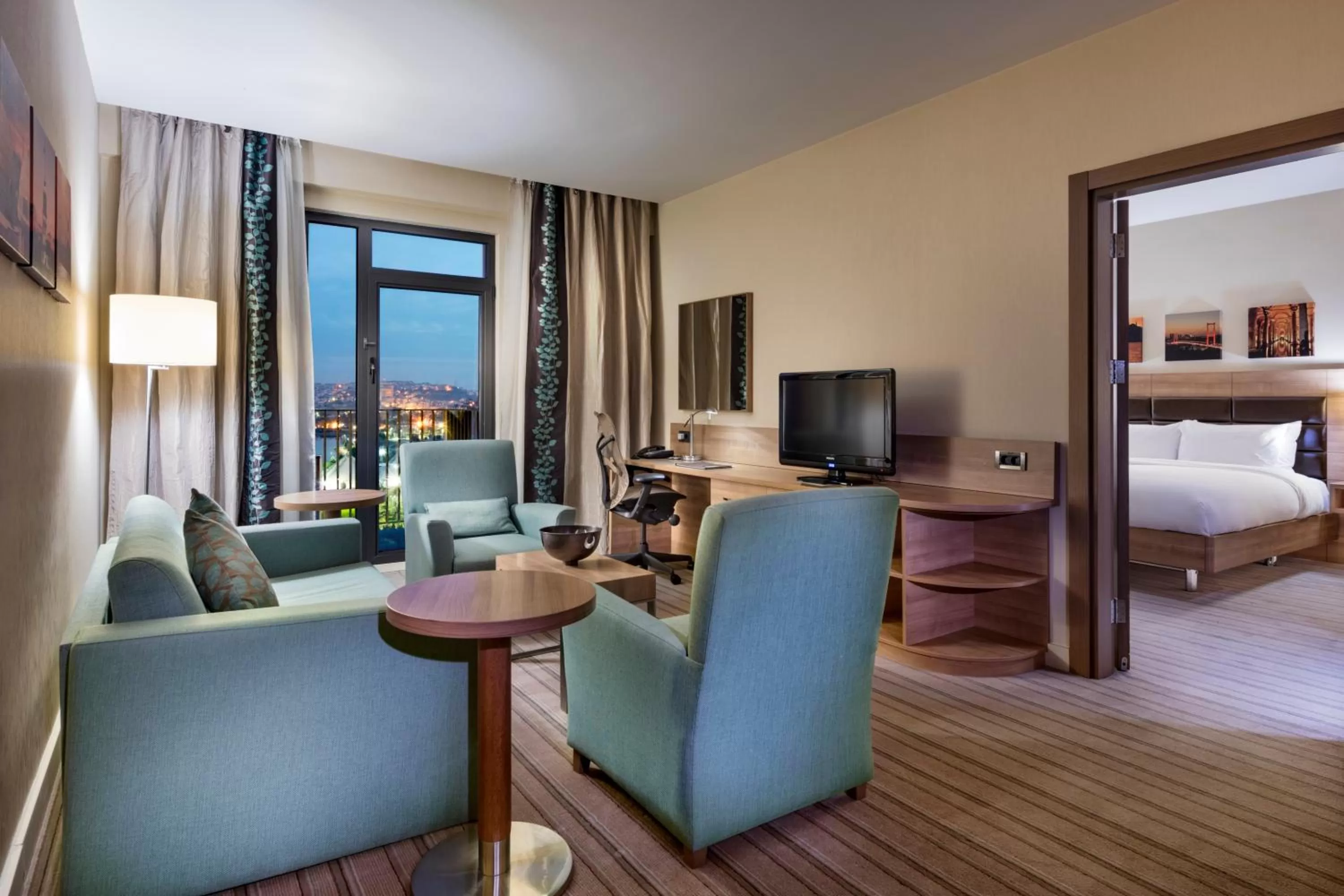 King Suite with Sea View in Dosso Dossi Hotels & SPA Golden Horn