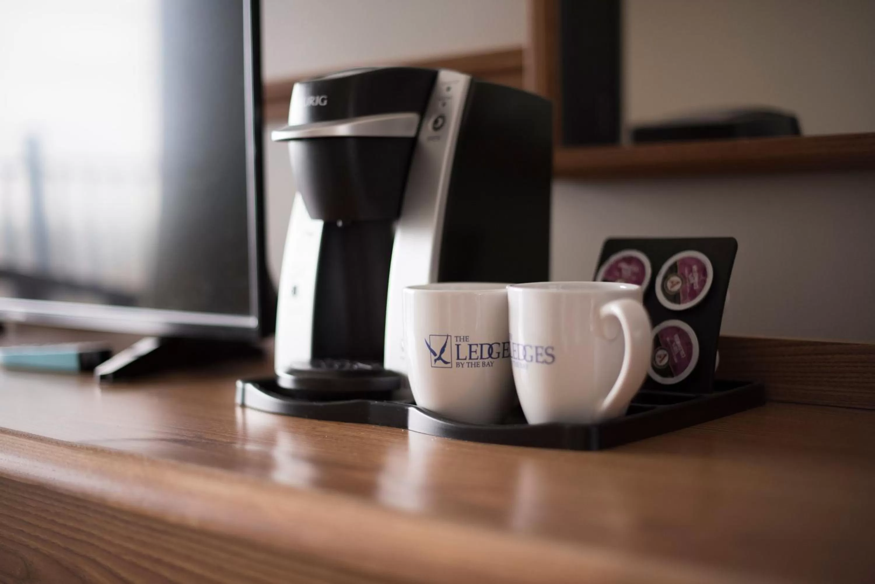 Deluxe King Room with Ocean View in Ledges By the Bay