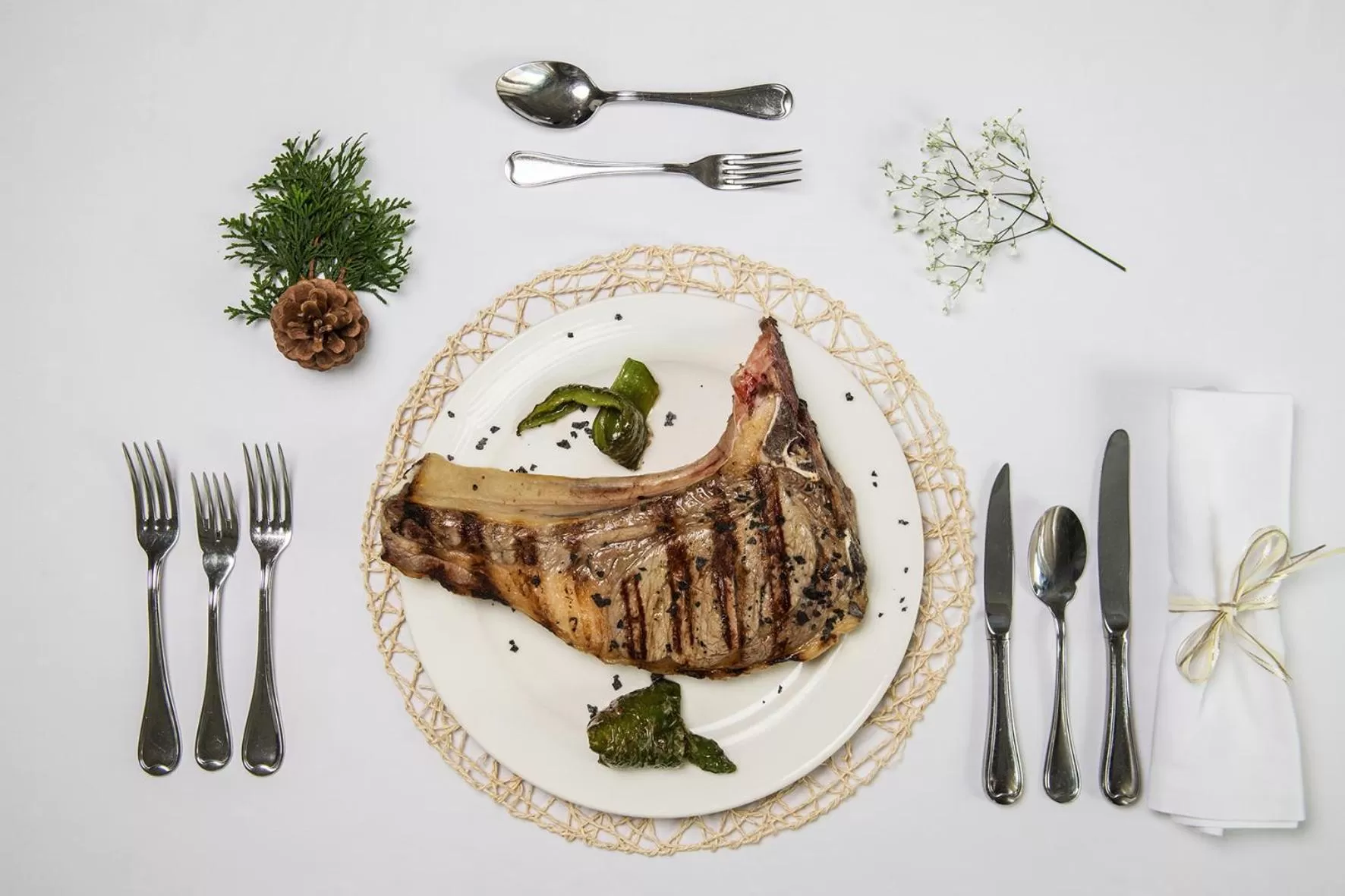 Food close-up in Hotel Villa Virginia