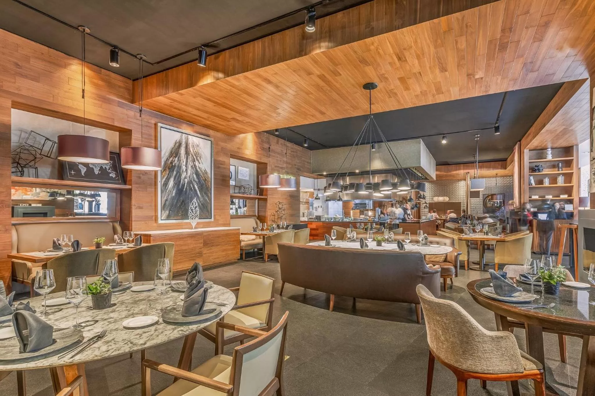 Restaurant/places to eat in Live Aqua Urban Resort Mexico