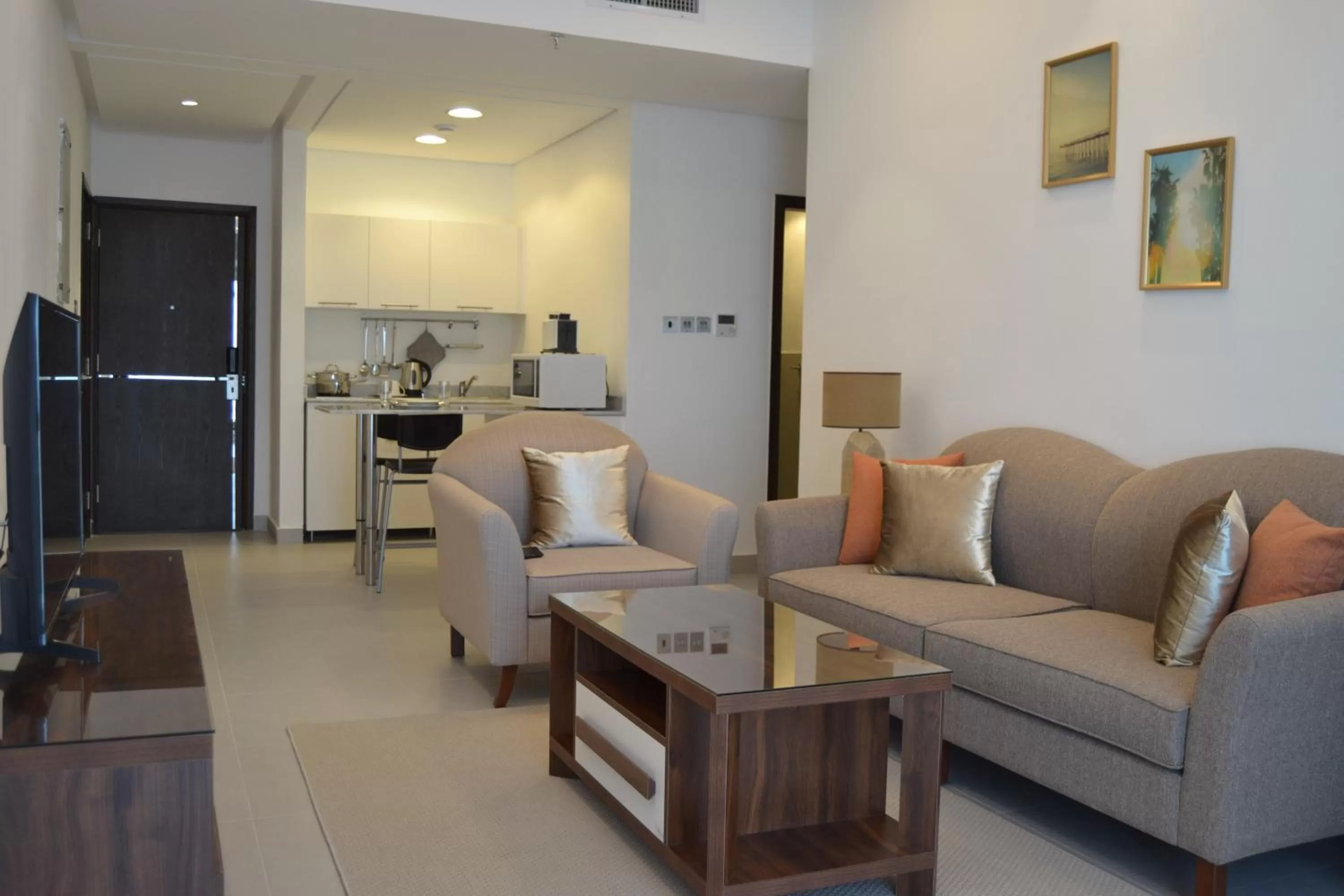 Seating Area in Sedra Residence