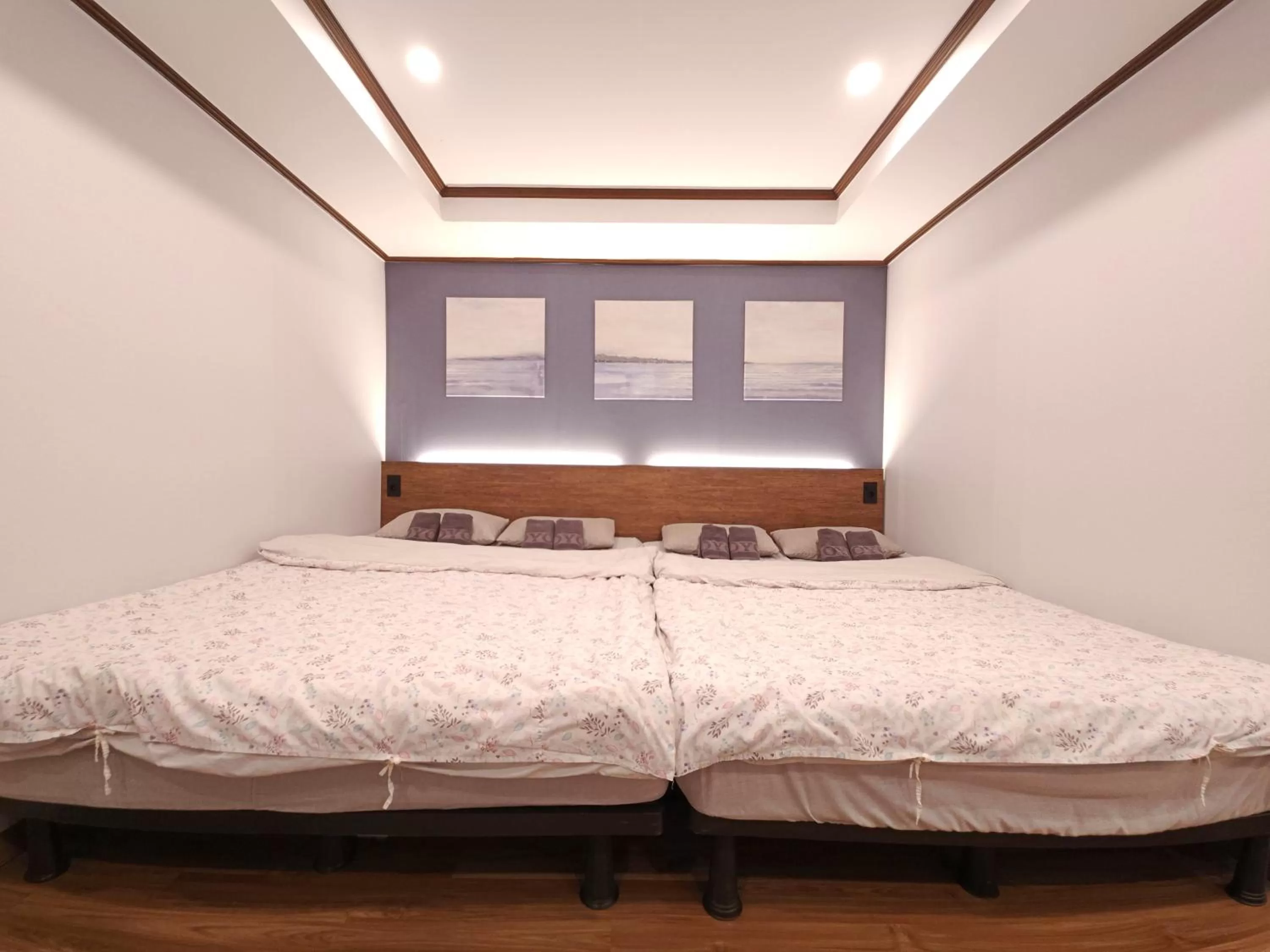 Bed in OYO Rooftop Hostel