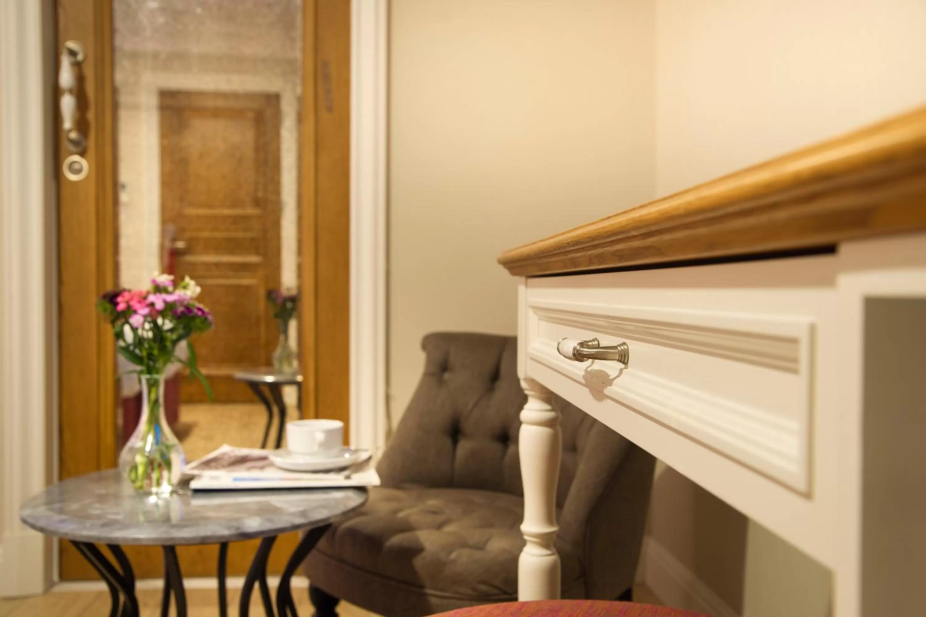 Decorative detail in Amofta Hotel Taksim