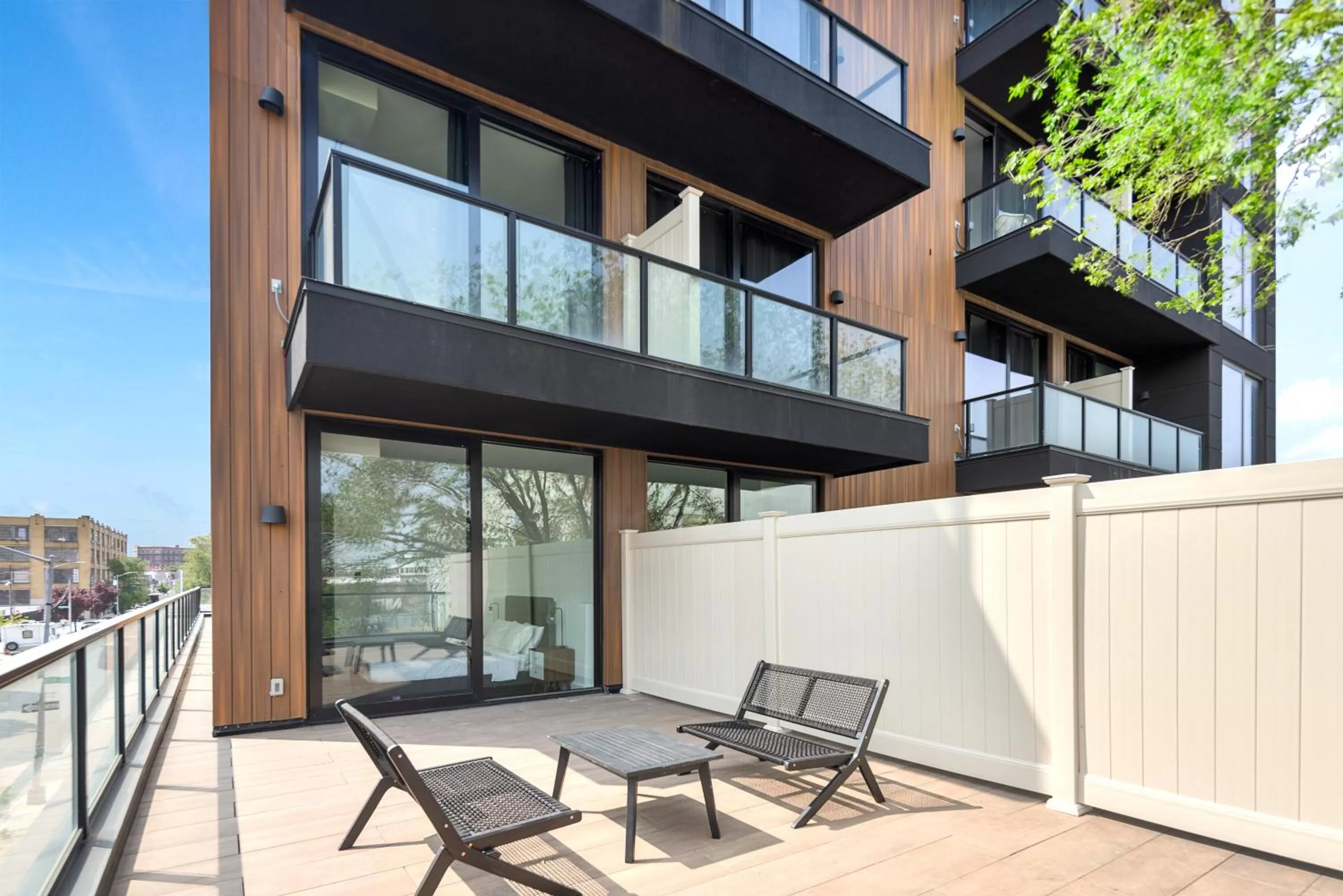 Balcony/Terrace in Nova Hotel Brooklyn