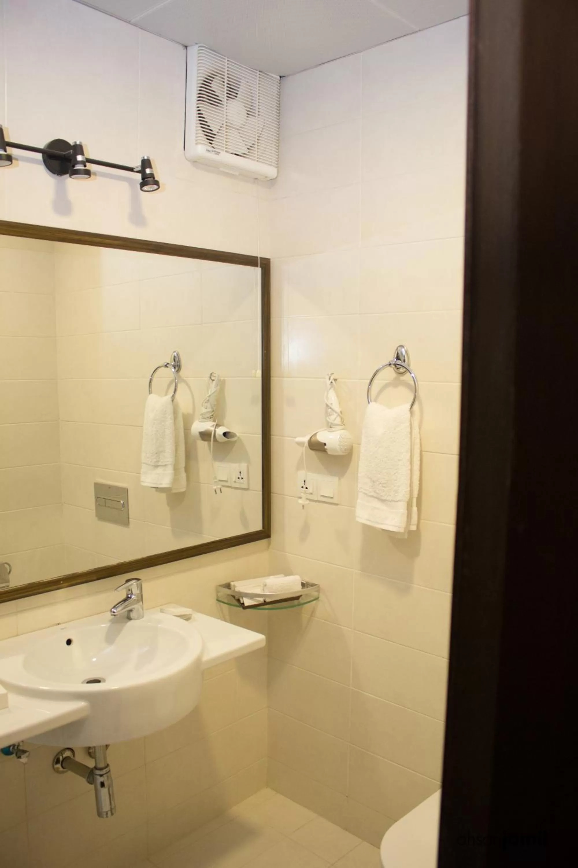 Bathroom in S Chalet Islamabad