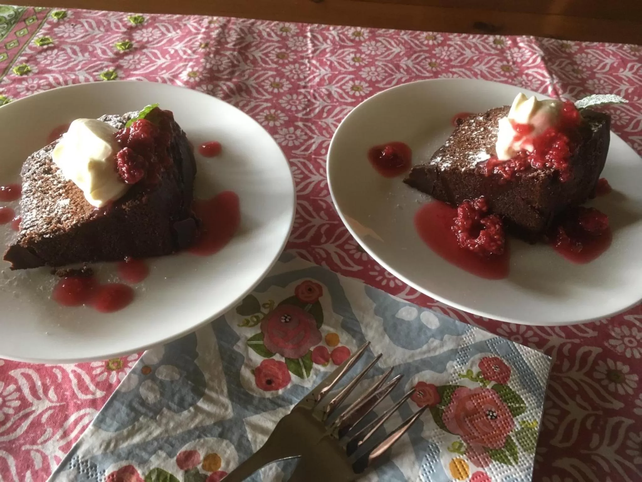 Food and drinks in Gridley Homestead B&B