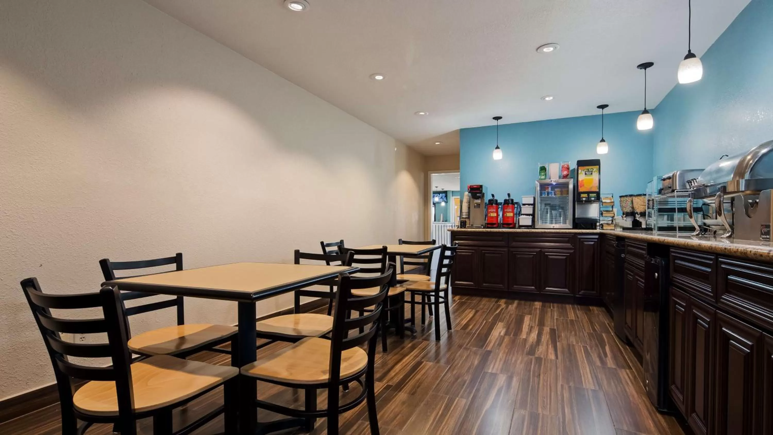 Restaurant/places to eat in Best Western Eunice