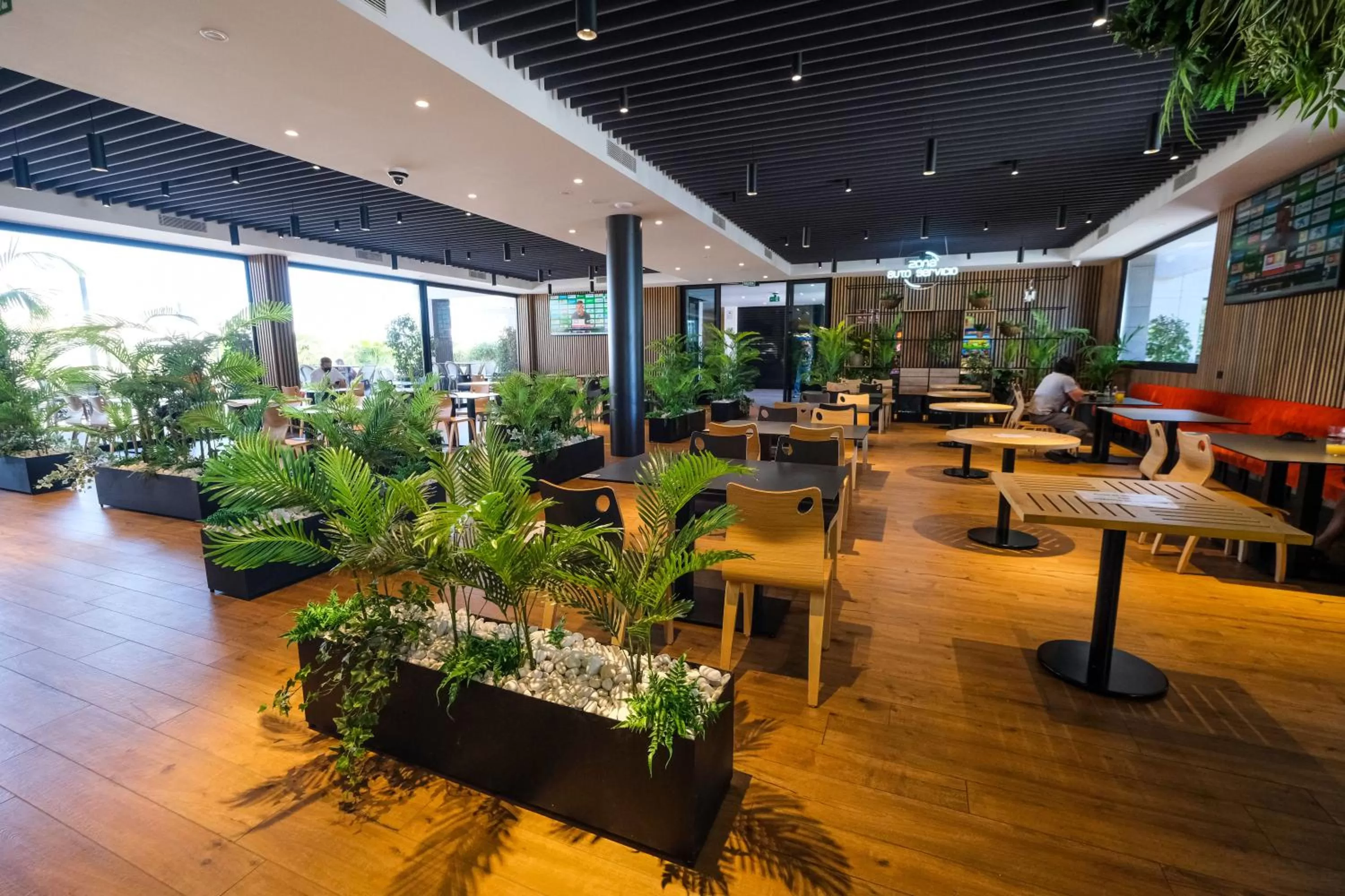 Restaurant/places to eat in LD Sevilla