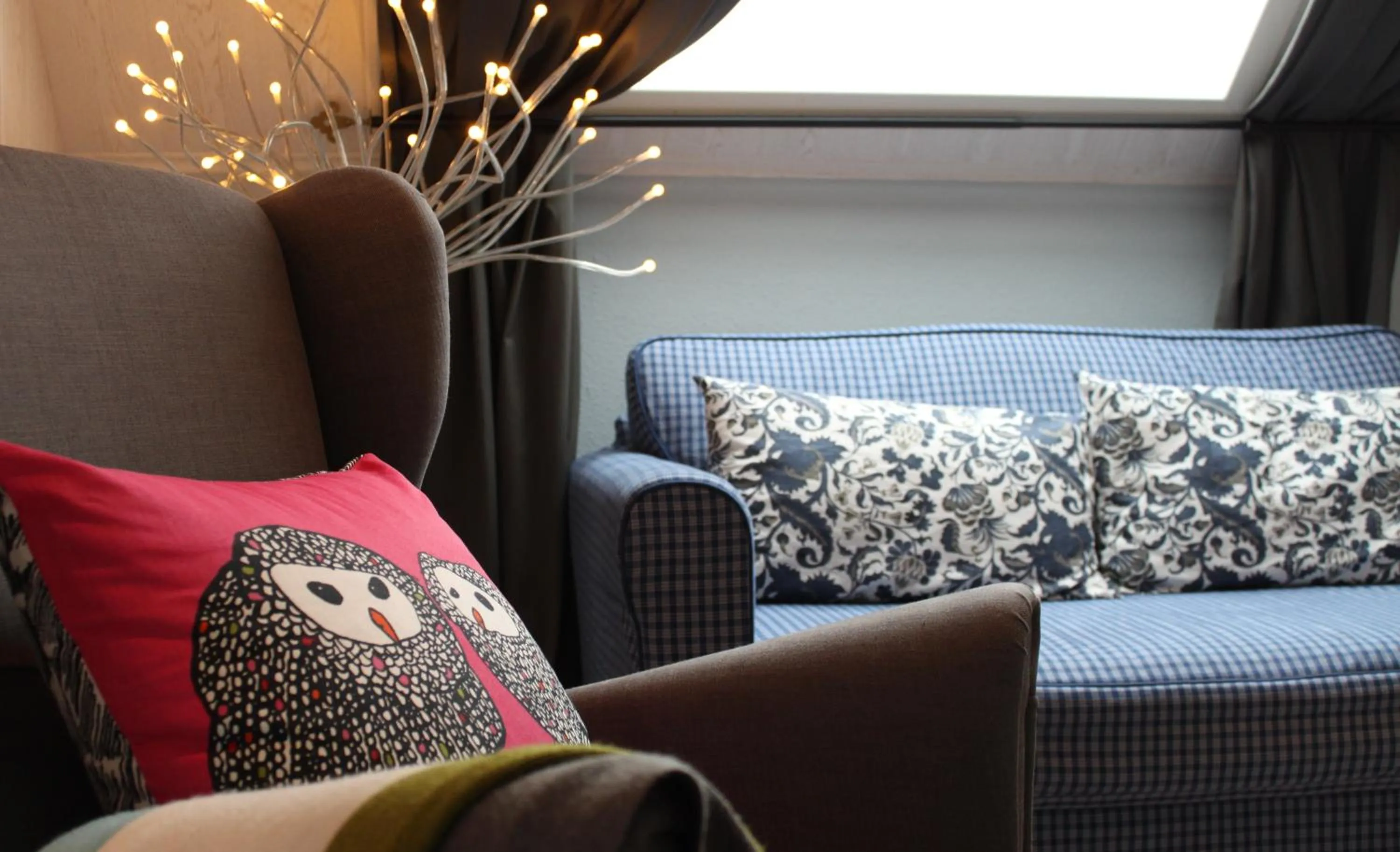 Seating area in Gästehaus Gebauer