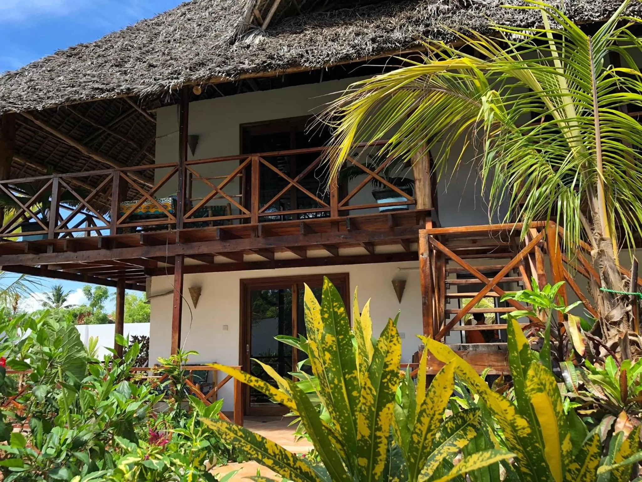 Garden, Property Building in Aluna Nungwi