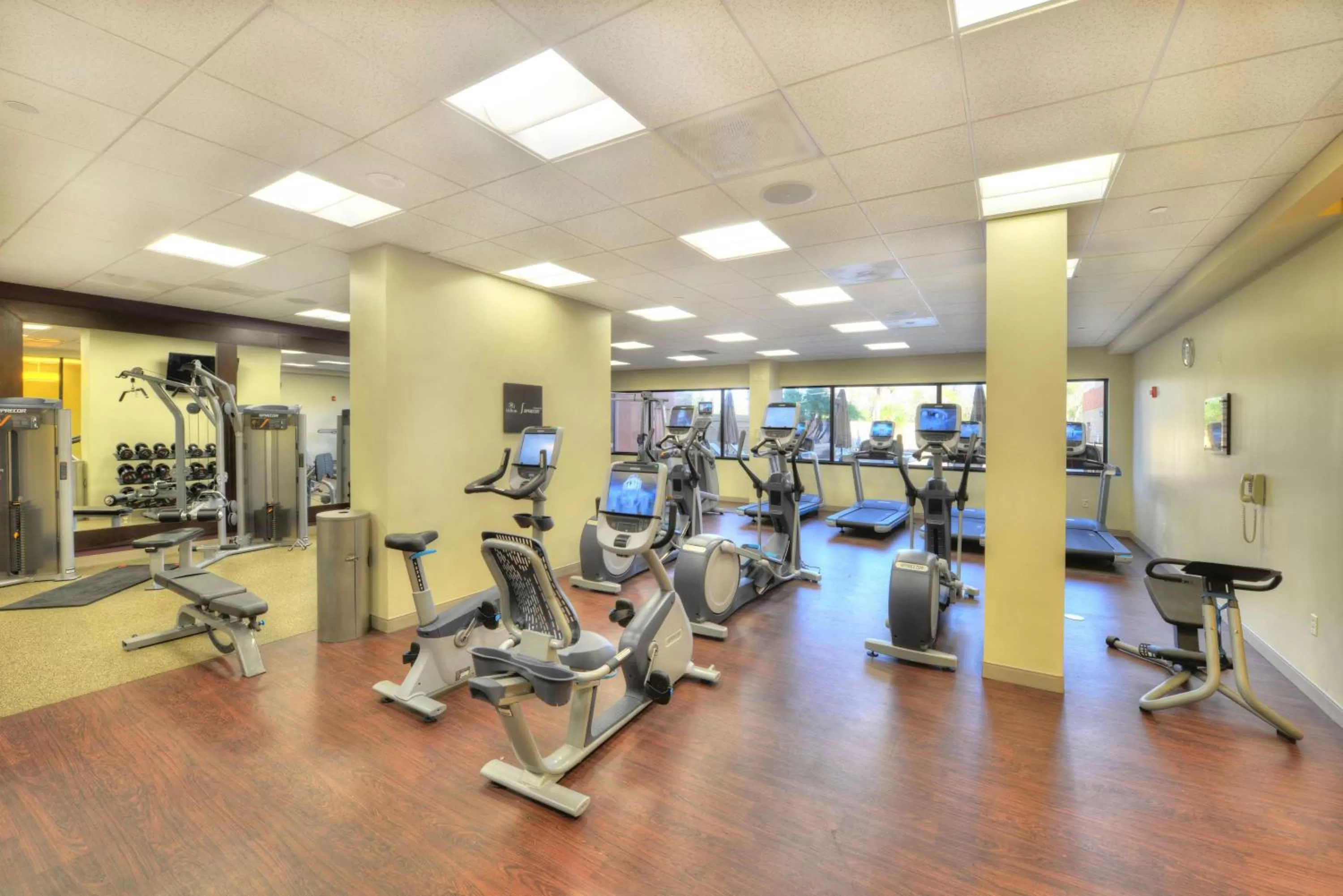 Fitness centre/facilities in Hilton Orlando/Altamonte Springs