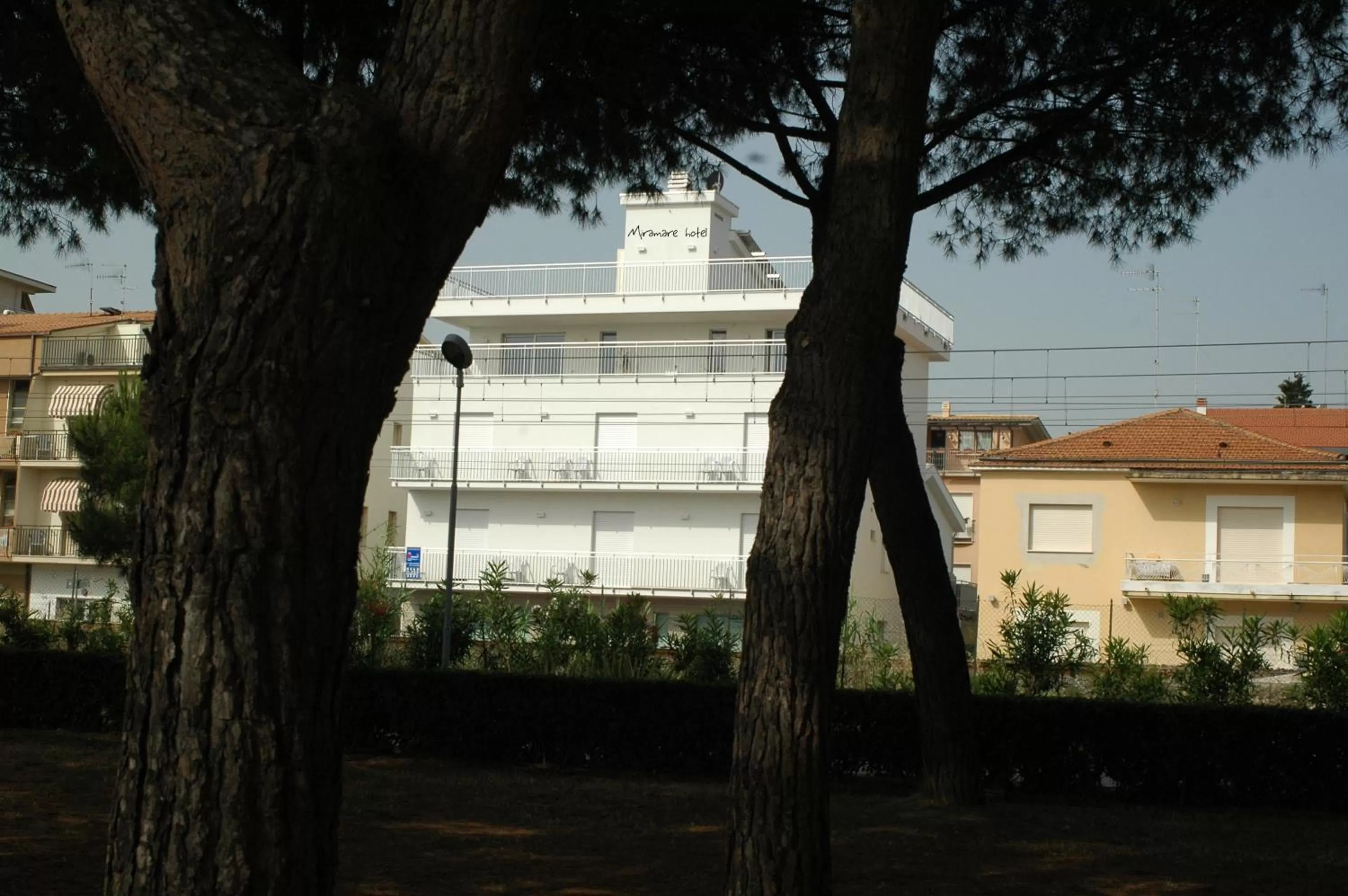Bird's eye view in Hotel Miramare
