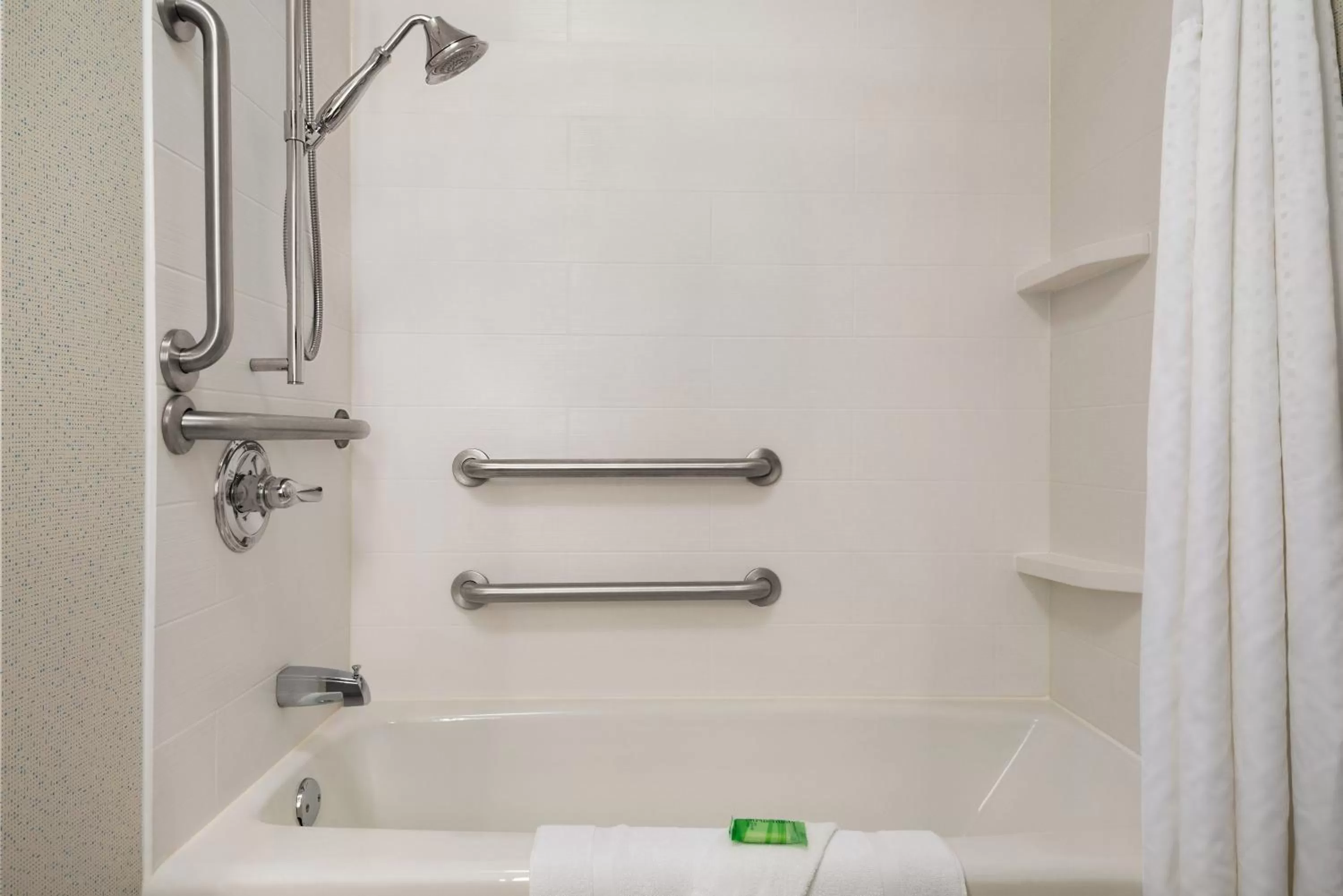 Bathroom in Holiday Inn Express Hotel & Suites McAlester by IHG