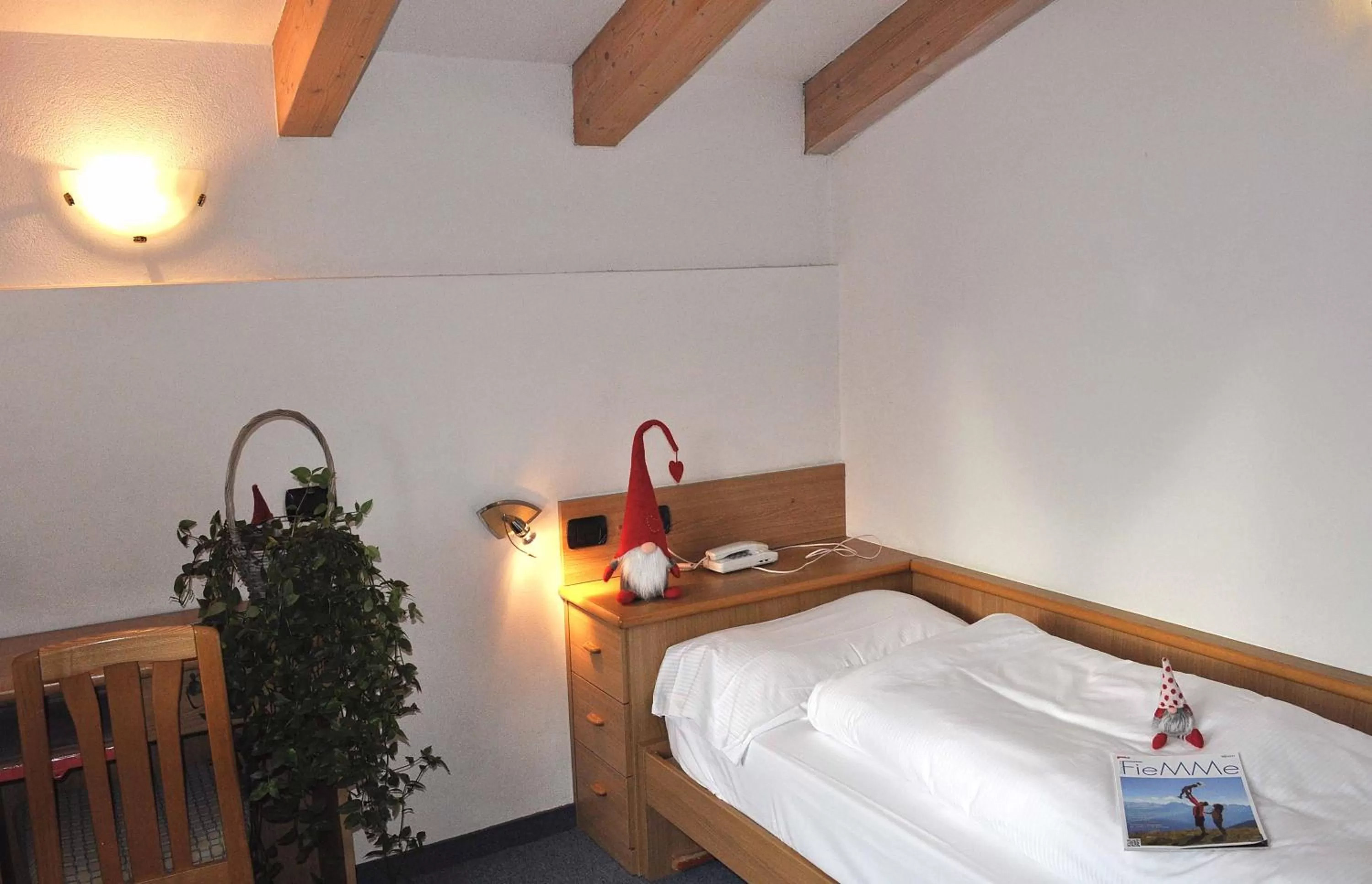 Bedroom, Bed in Albergo Antico