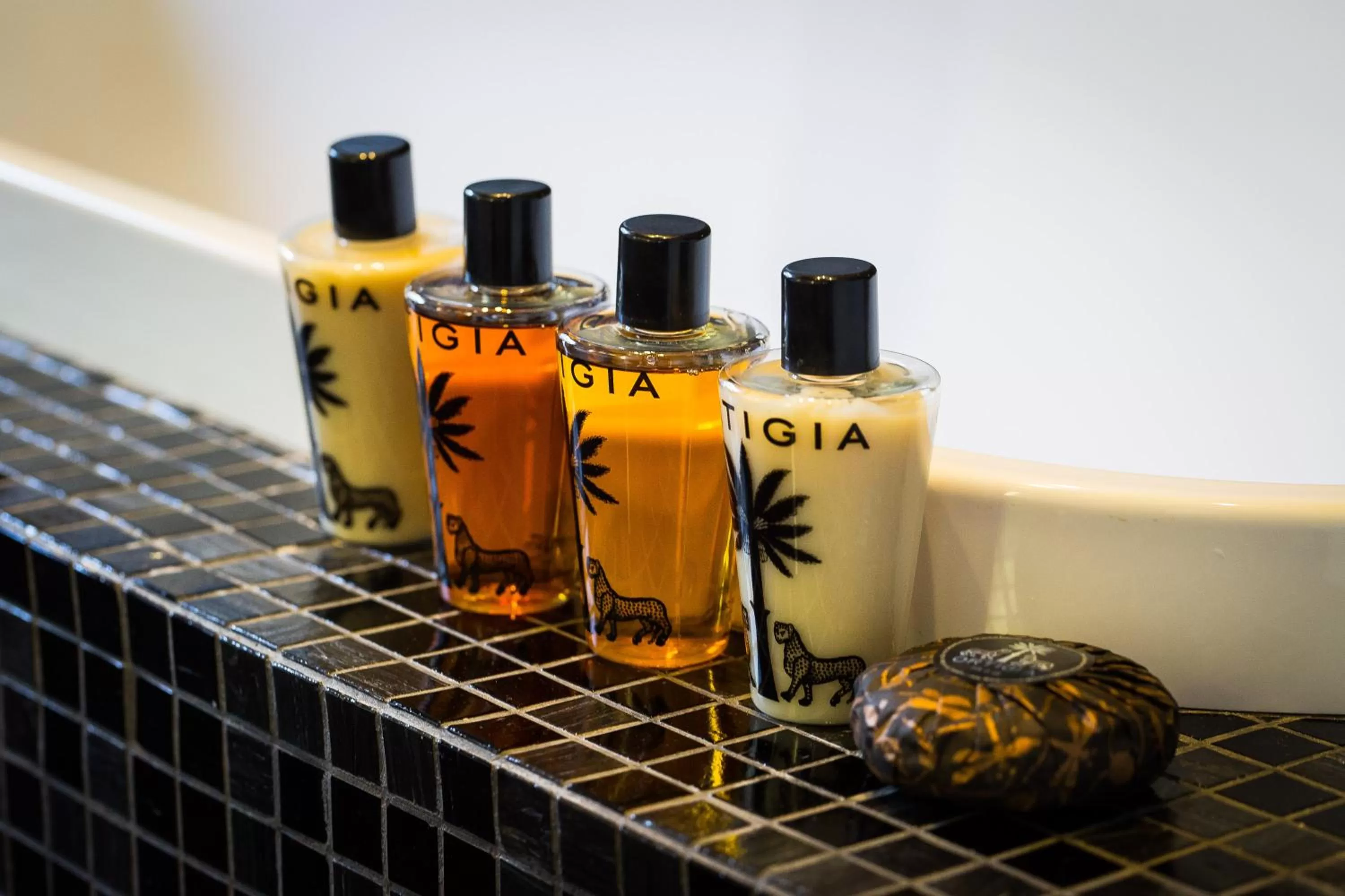 Bathroom in JC Hotel