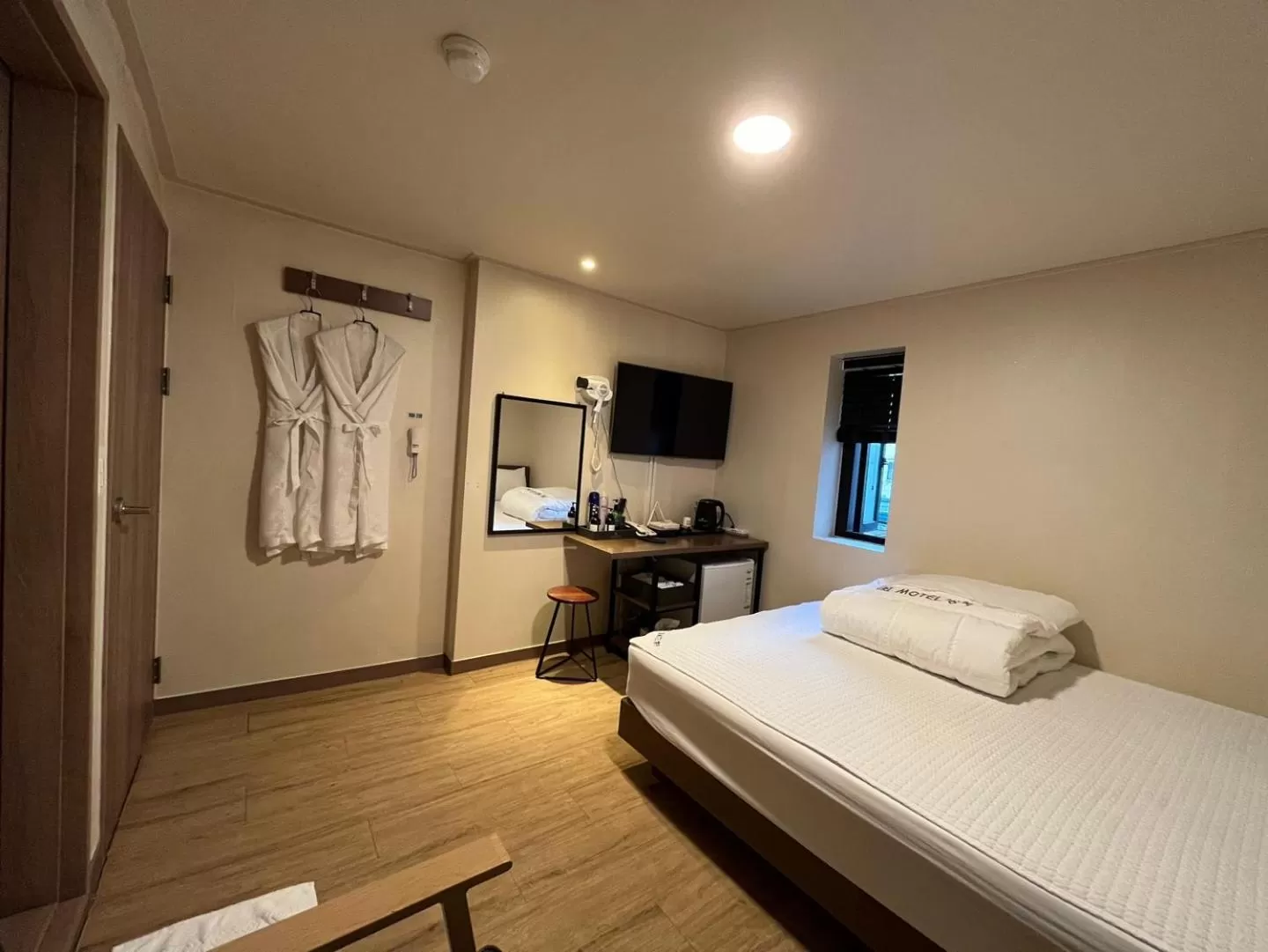 Bed in Ssangma Motel