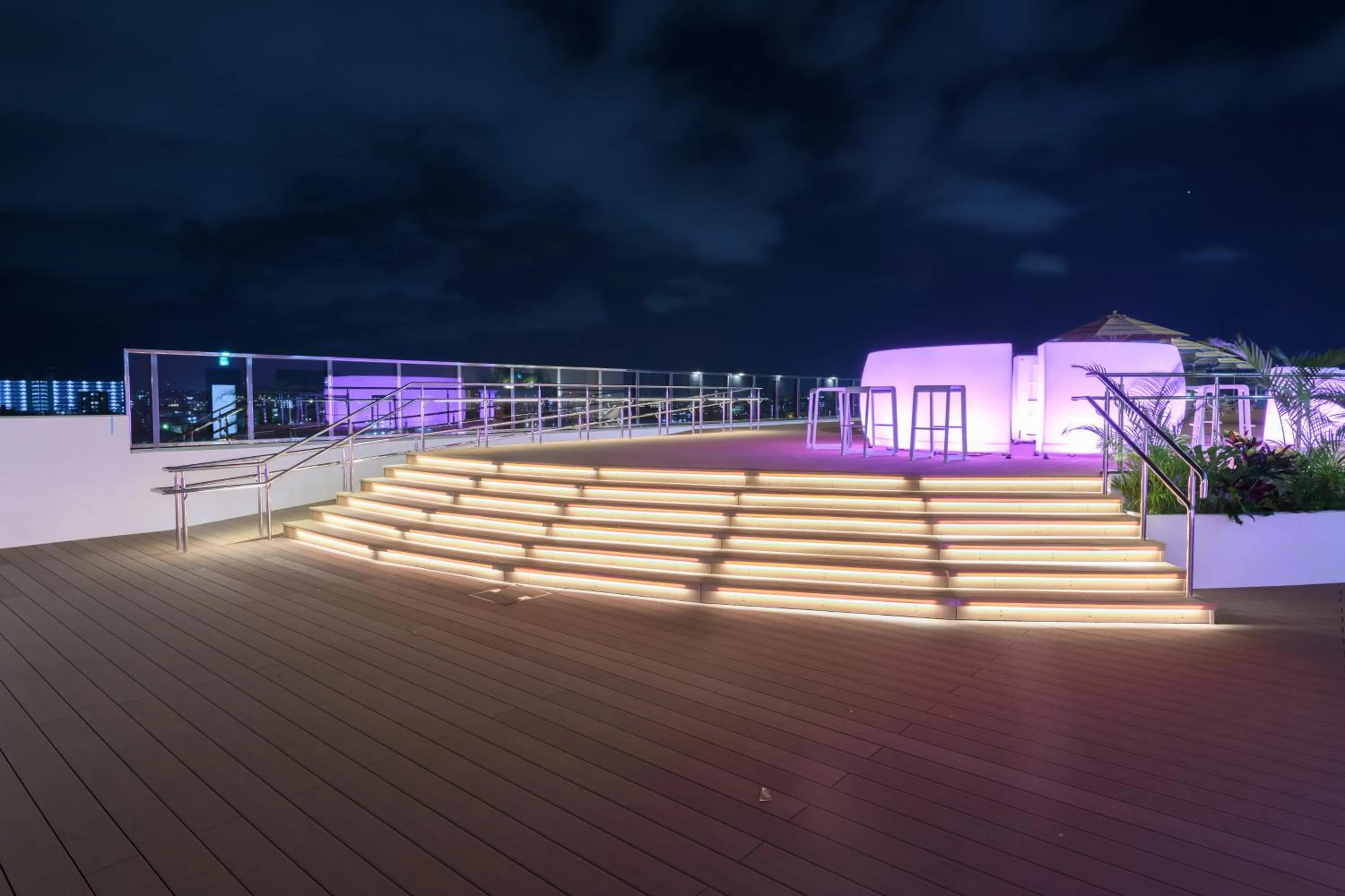 BBQ facilities in Novotel Okinawa Naha