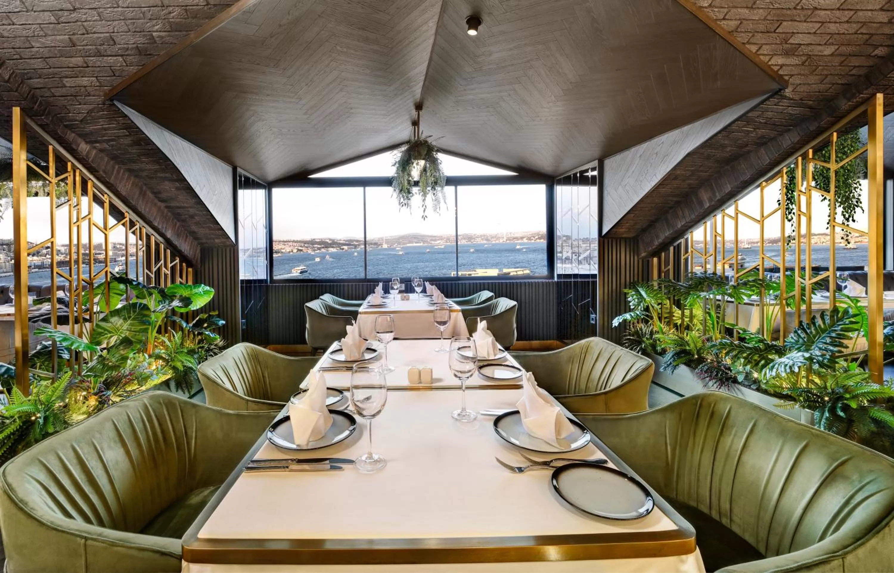 Restaurant/places to eat in Legacy Ottoman Hotel Istanbul Old City