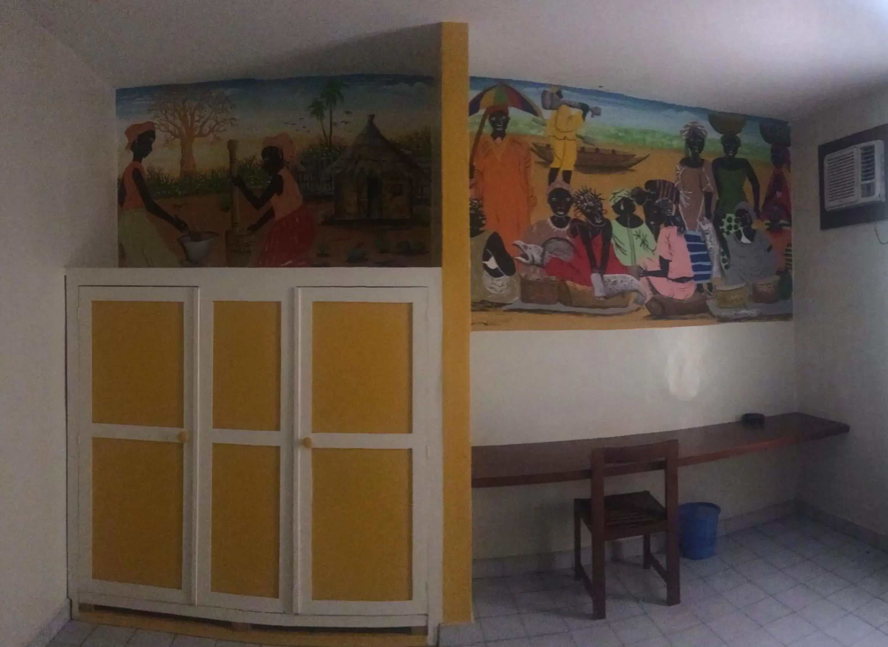 Standard Triple Room in Hôtel Saint-Louis Sun Dakar Standard Triple Room in Hôtel Saint-Louis Sun Dakar