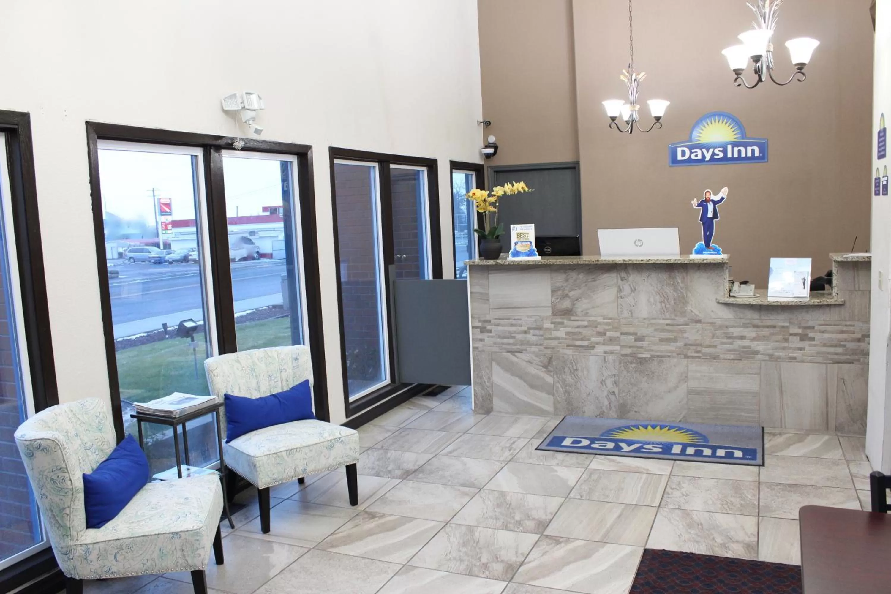 Lobby or reception in Days Inn by Wyndham Ritzville