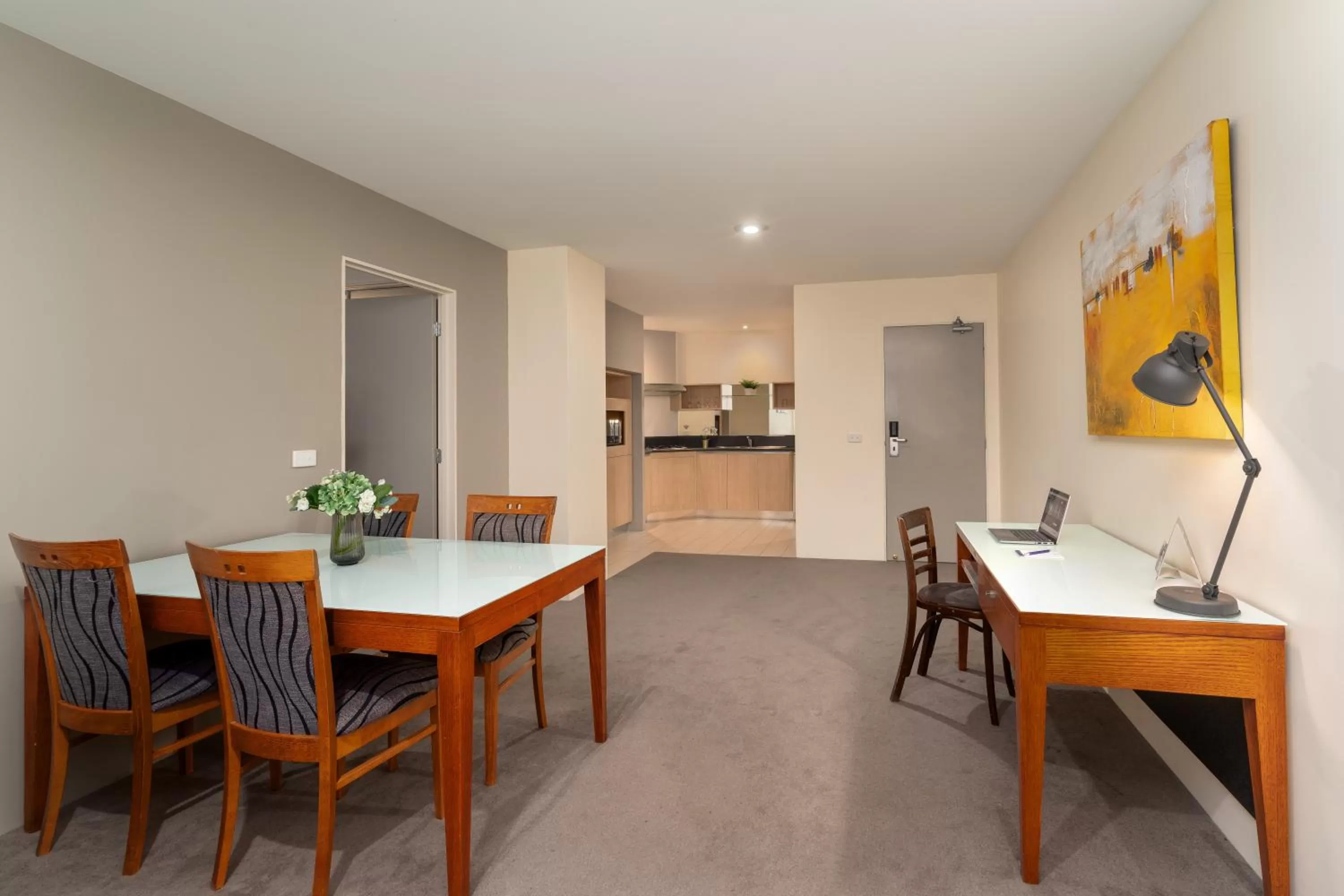 Living room in Park Regis Griffin Suites