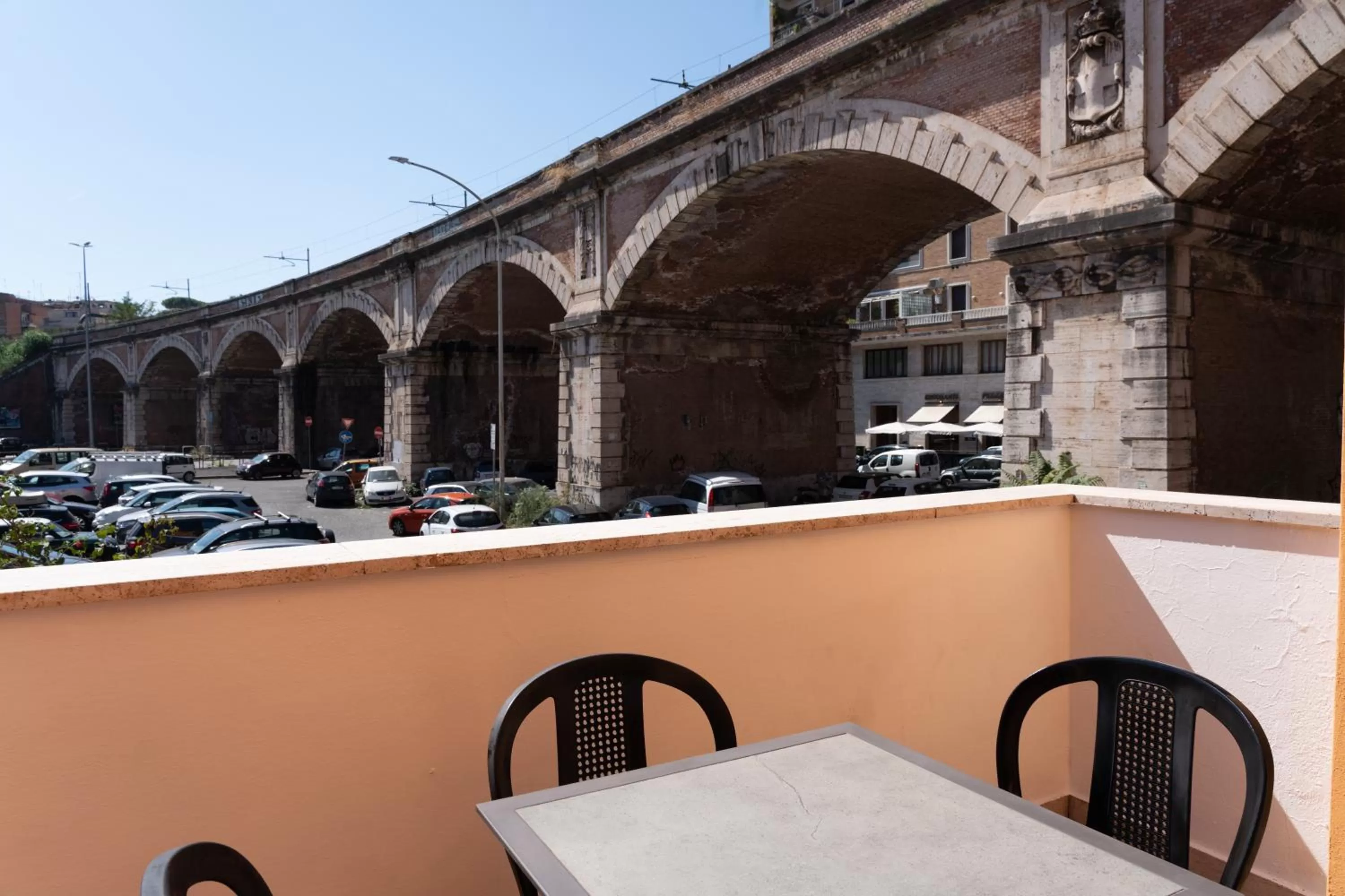 Balcony/Terrace in Hotel VM