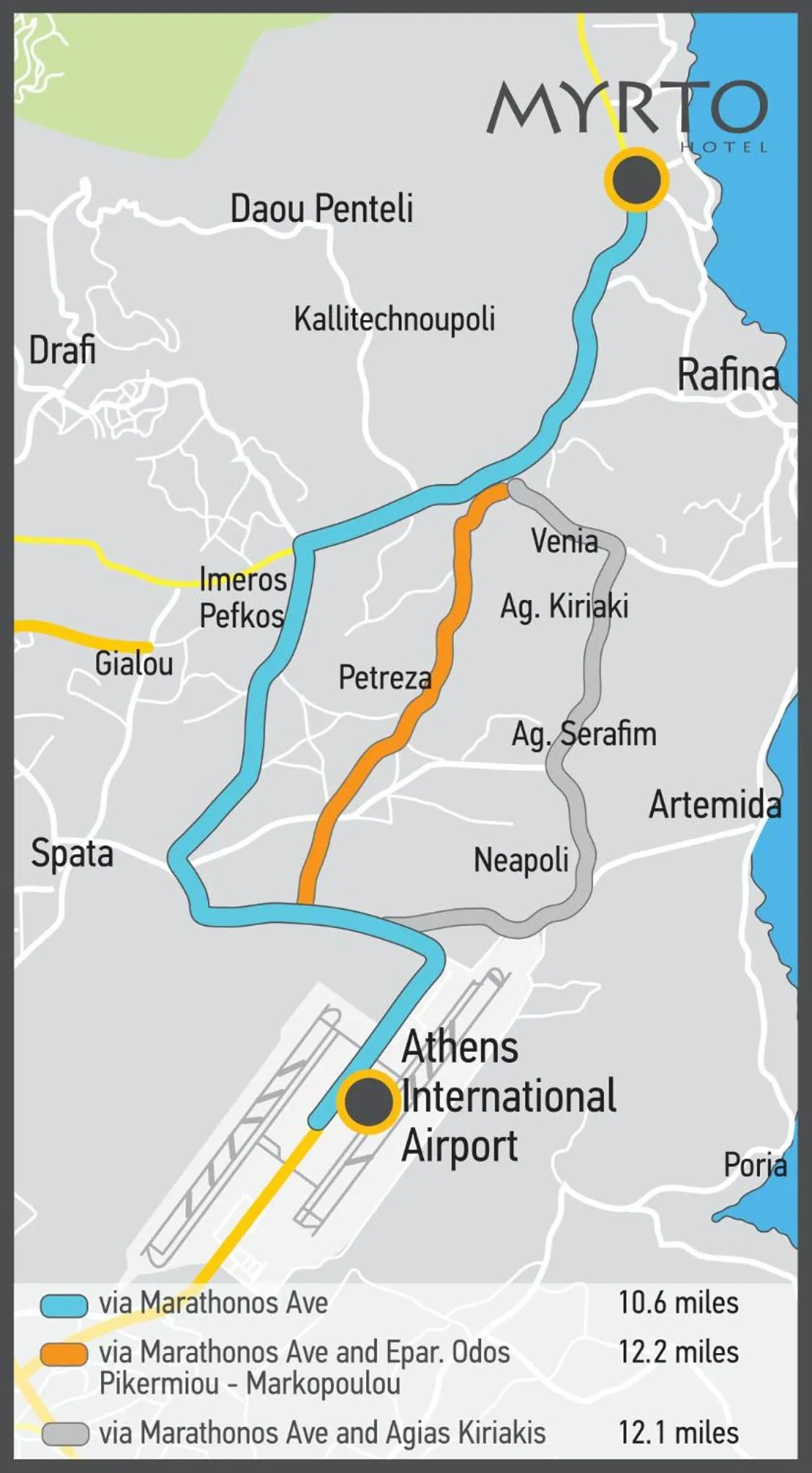 Staff in Myrto Hotel