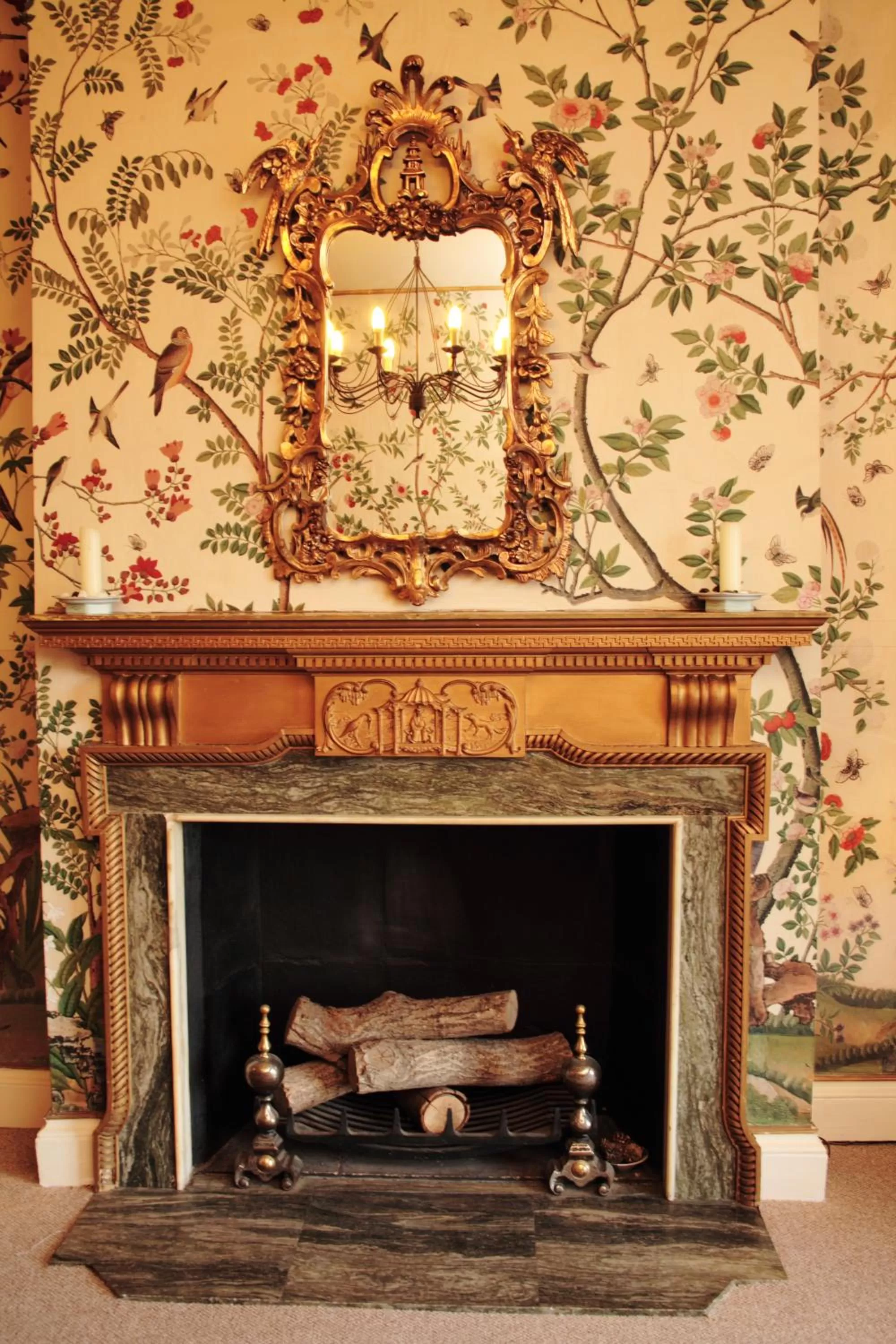 Decorative detail in Donnington Grove Hotel & Golf Club