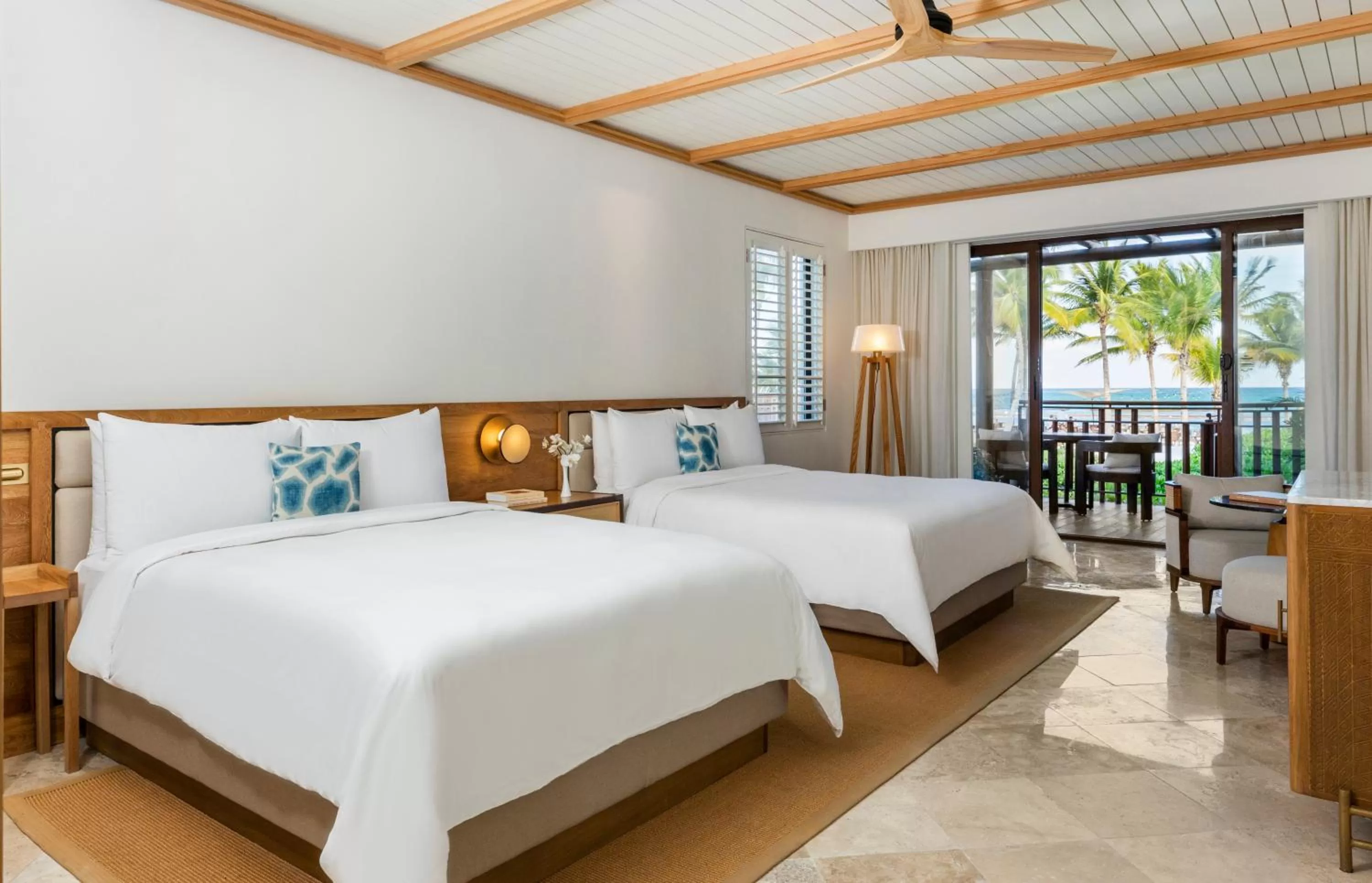 Bedroom, Bed in Fairmont Mayakoba Riviera Maya - All Inclusive
