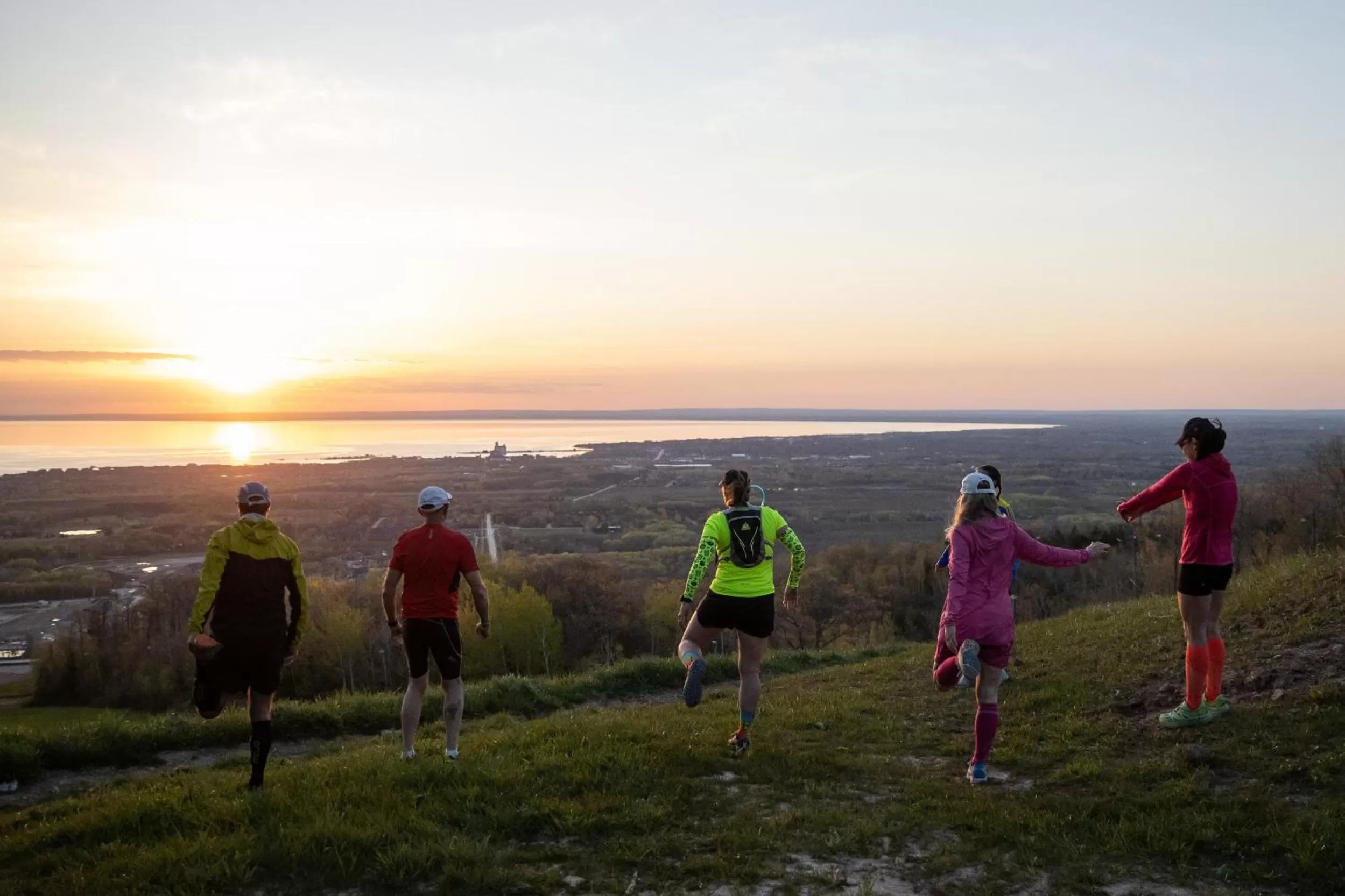 Lake view in Blue Mountain Resort Home Collection