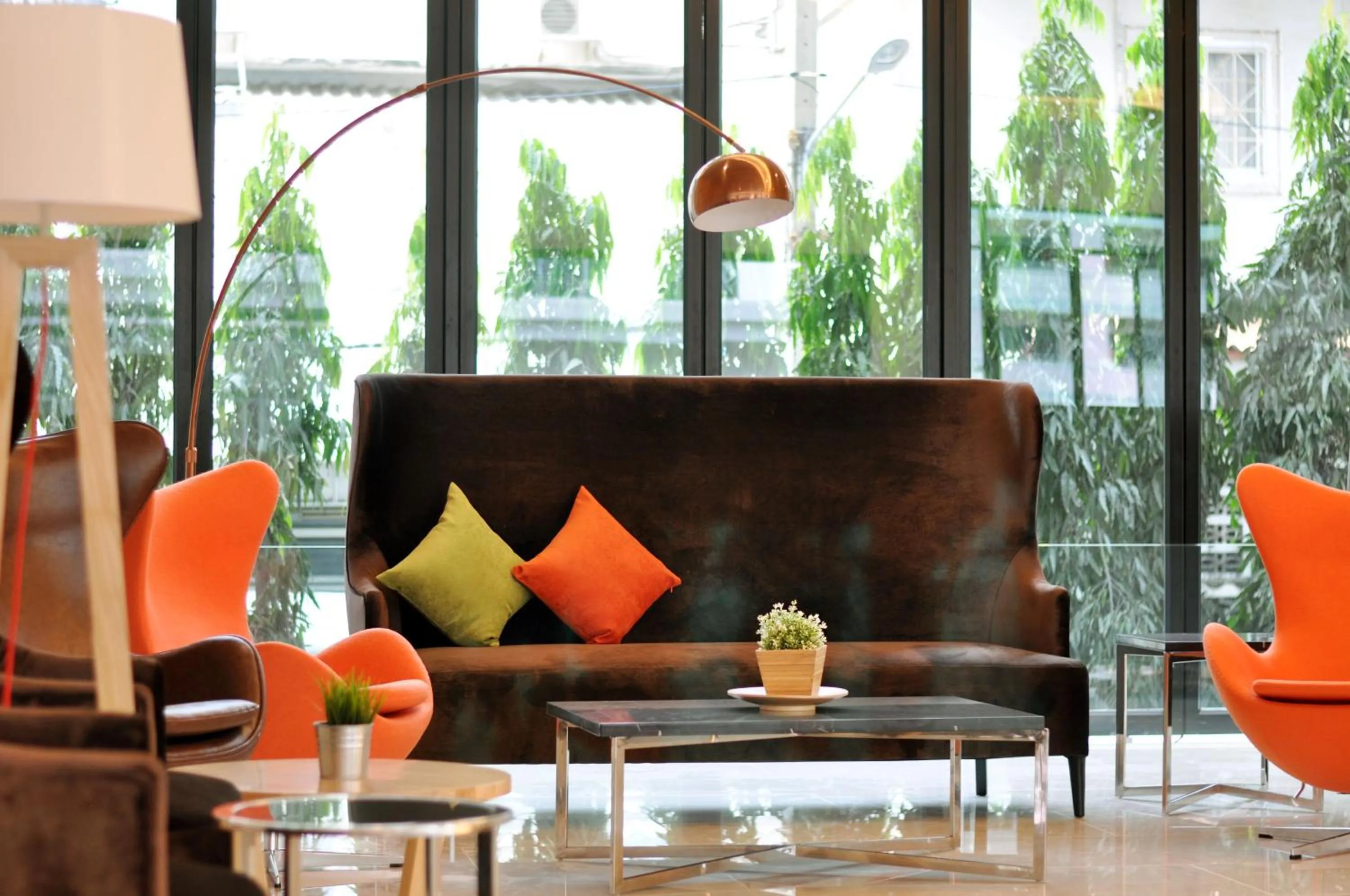 Lobby or reception in J Inspired Hotel Pattaya