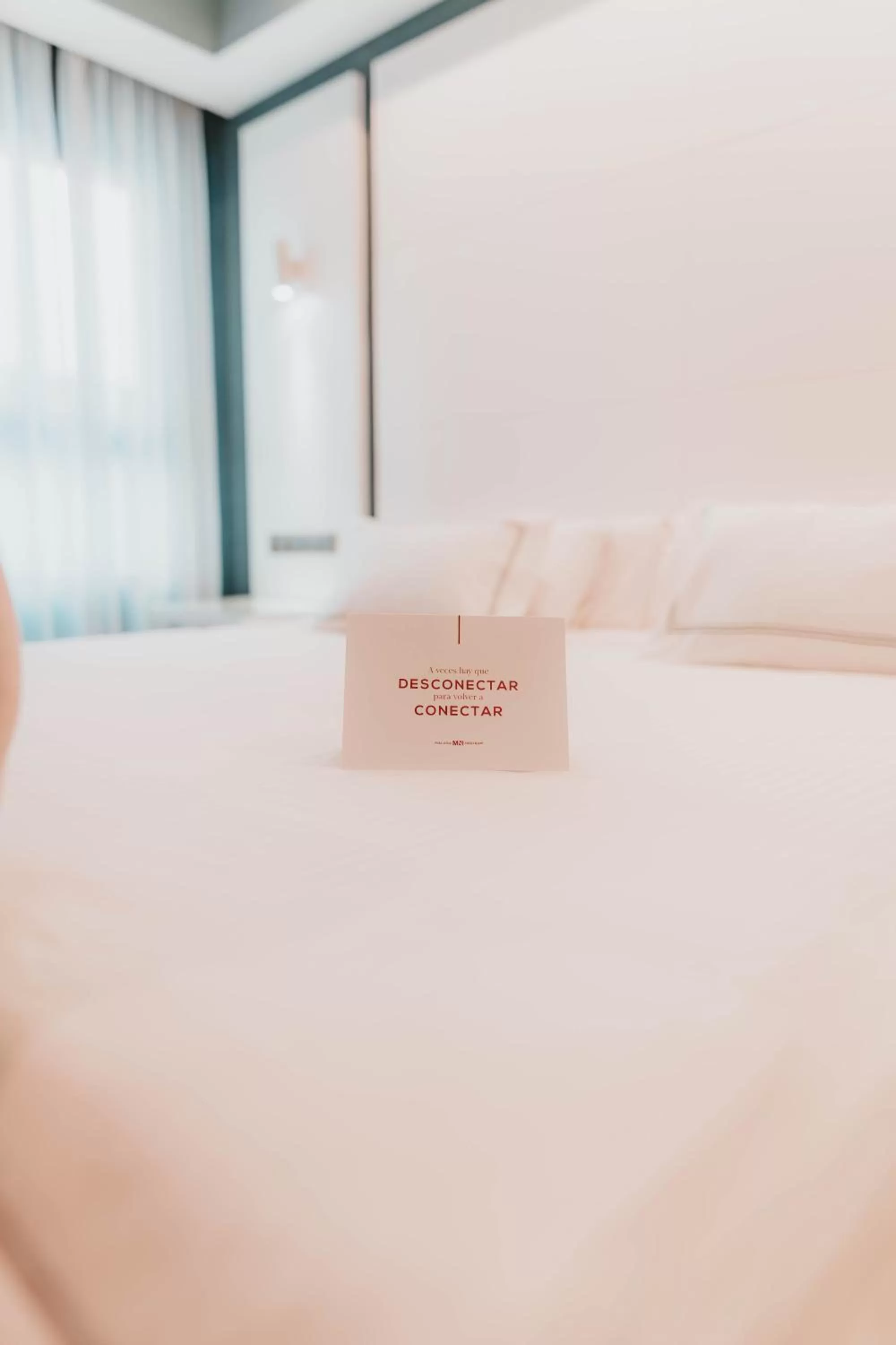 Bed in Hotel Málaga Nostrum Airport