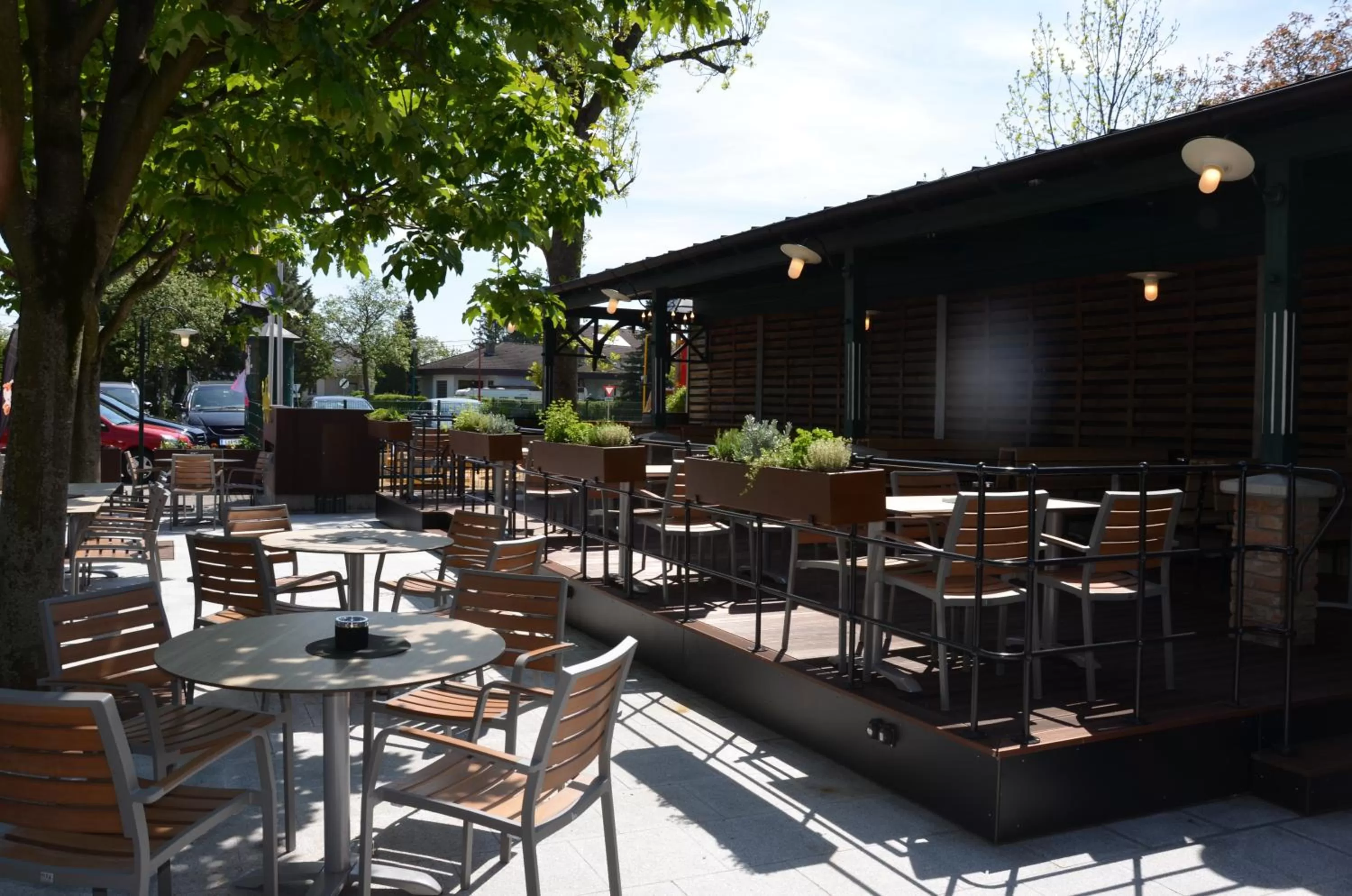 Patio in Thalinger Hof