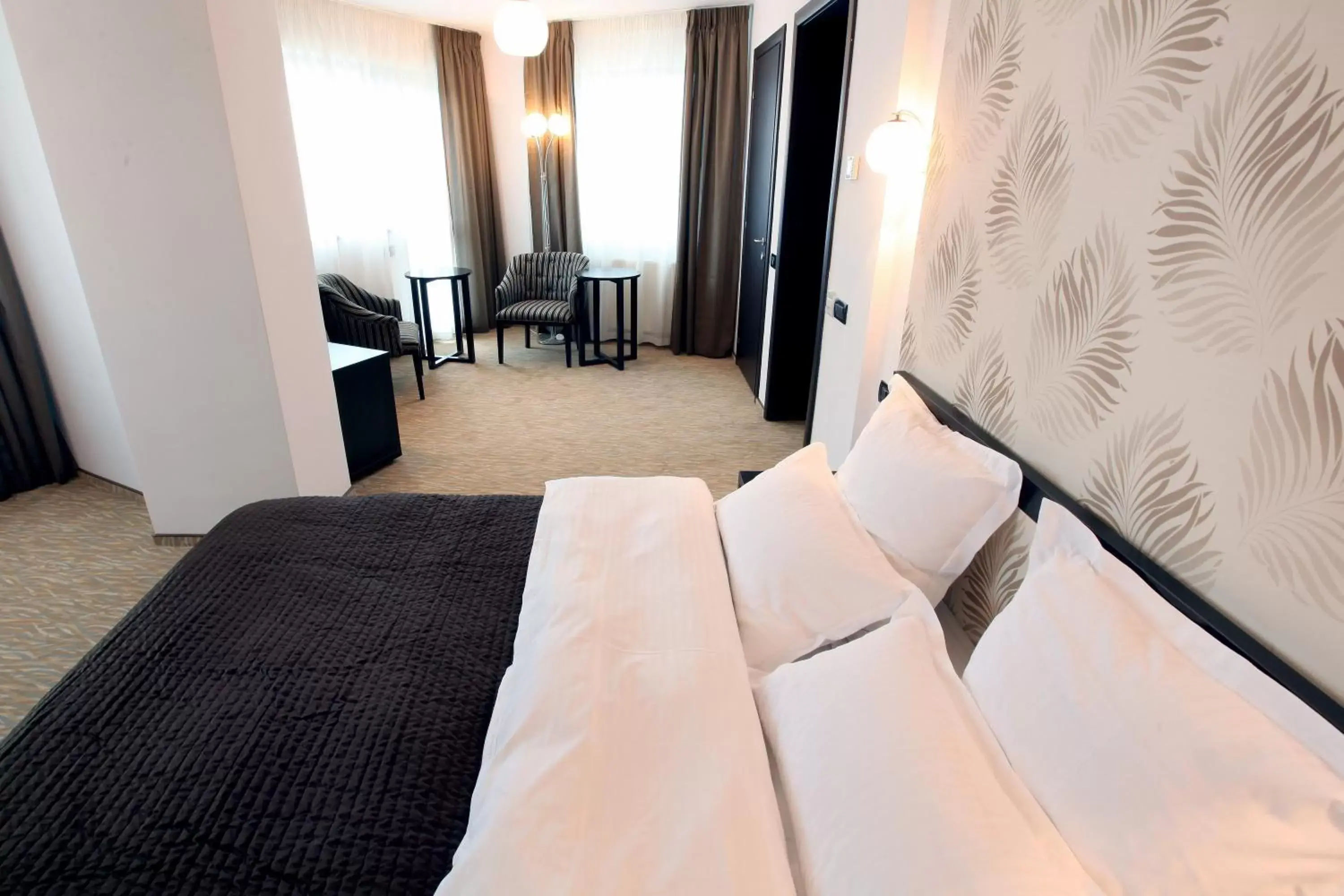 Junior Suite in Ambiance Hotel Junior Suite in Ambiance Hotel