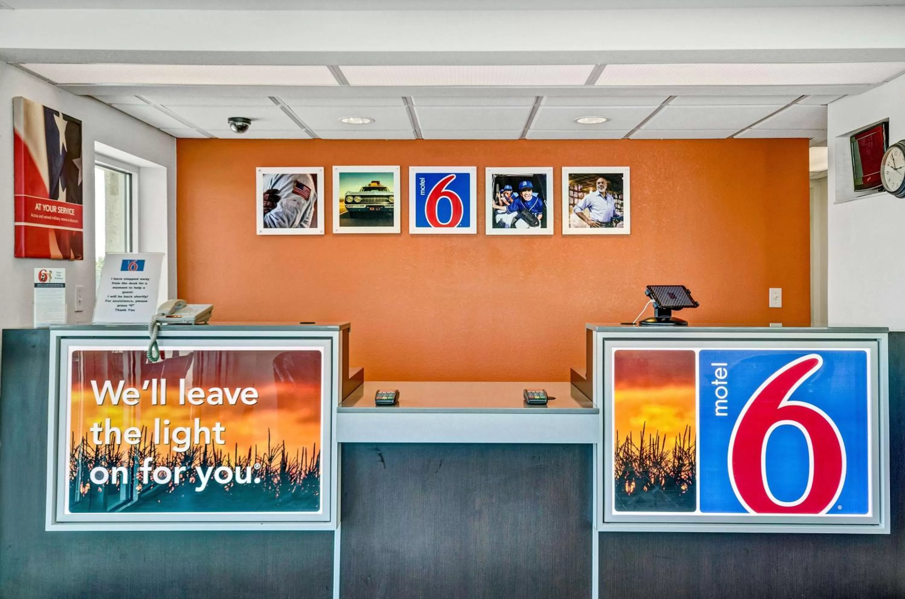 Property logo or sign in Motel 6-Big Springs, NE