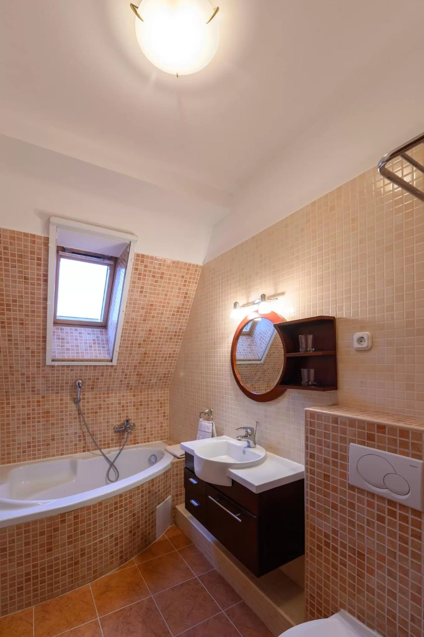 Bathroom in Angyal Panzió