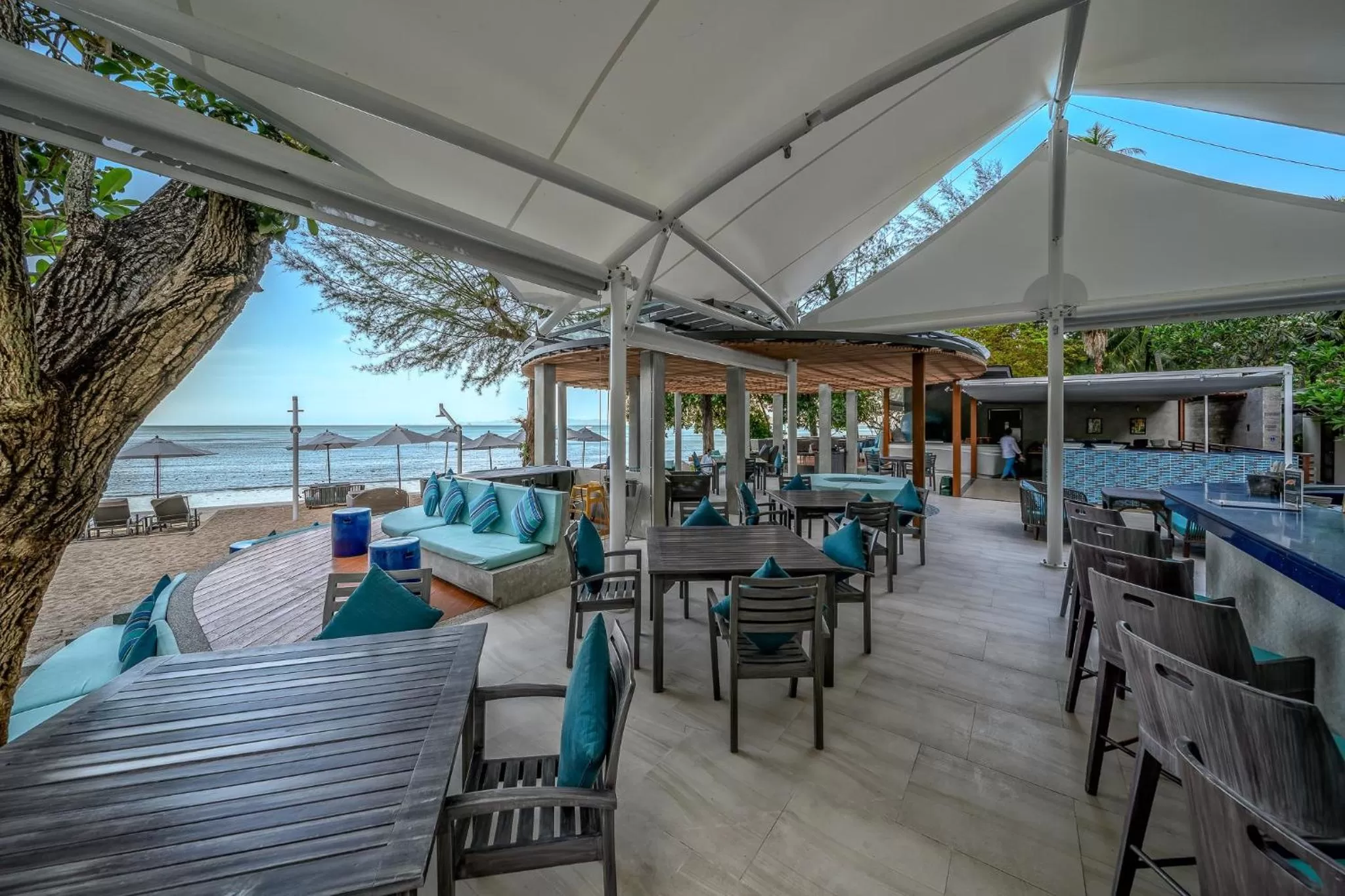 Restaurant/places to eat in Centara Grand Beach Resort & Villas Krabi
