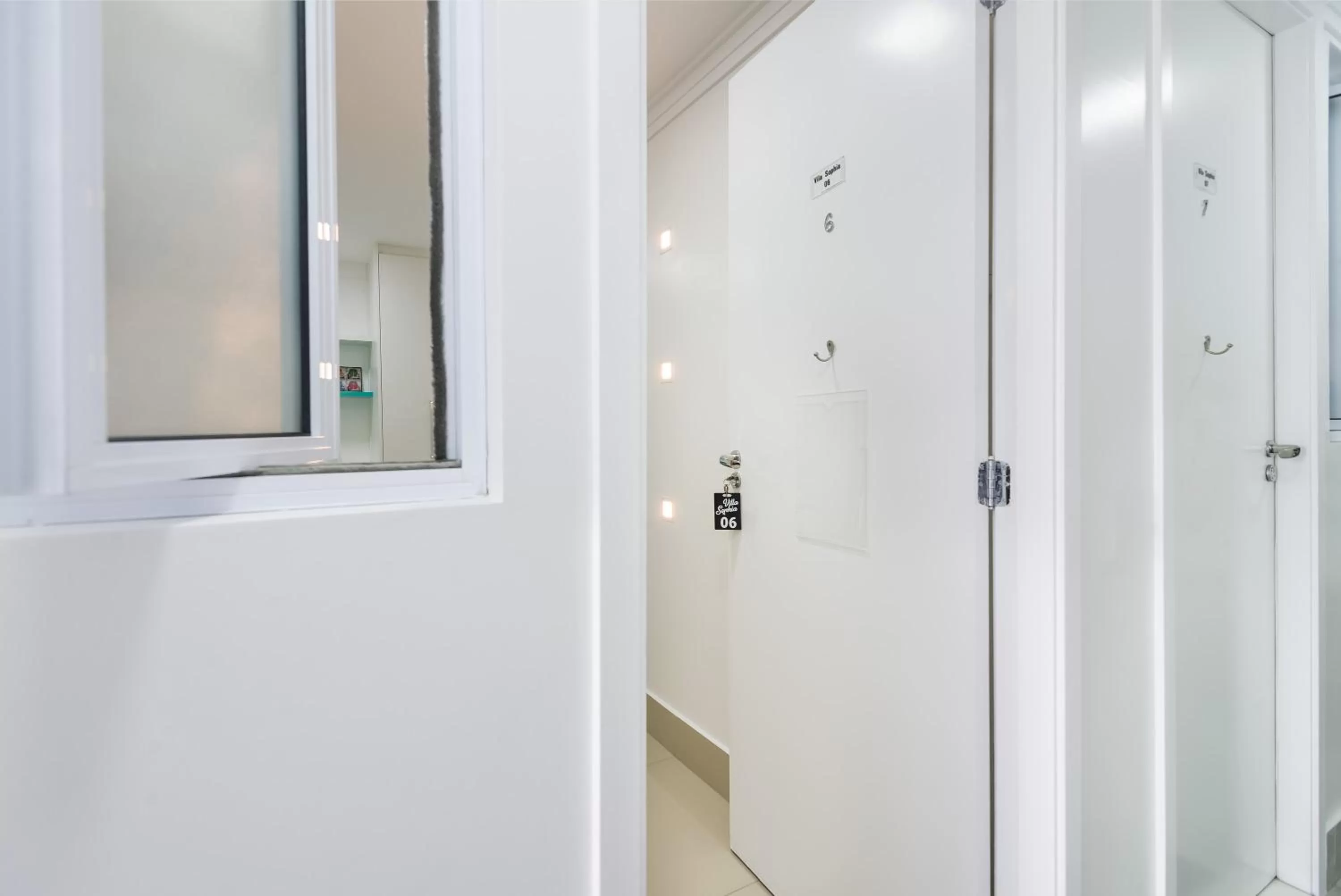 Facade/entrance, Bathroom in Villa Sophia