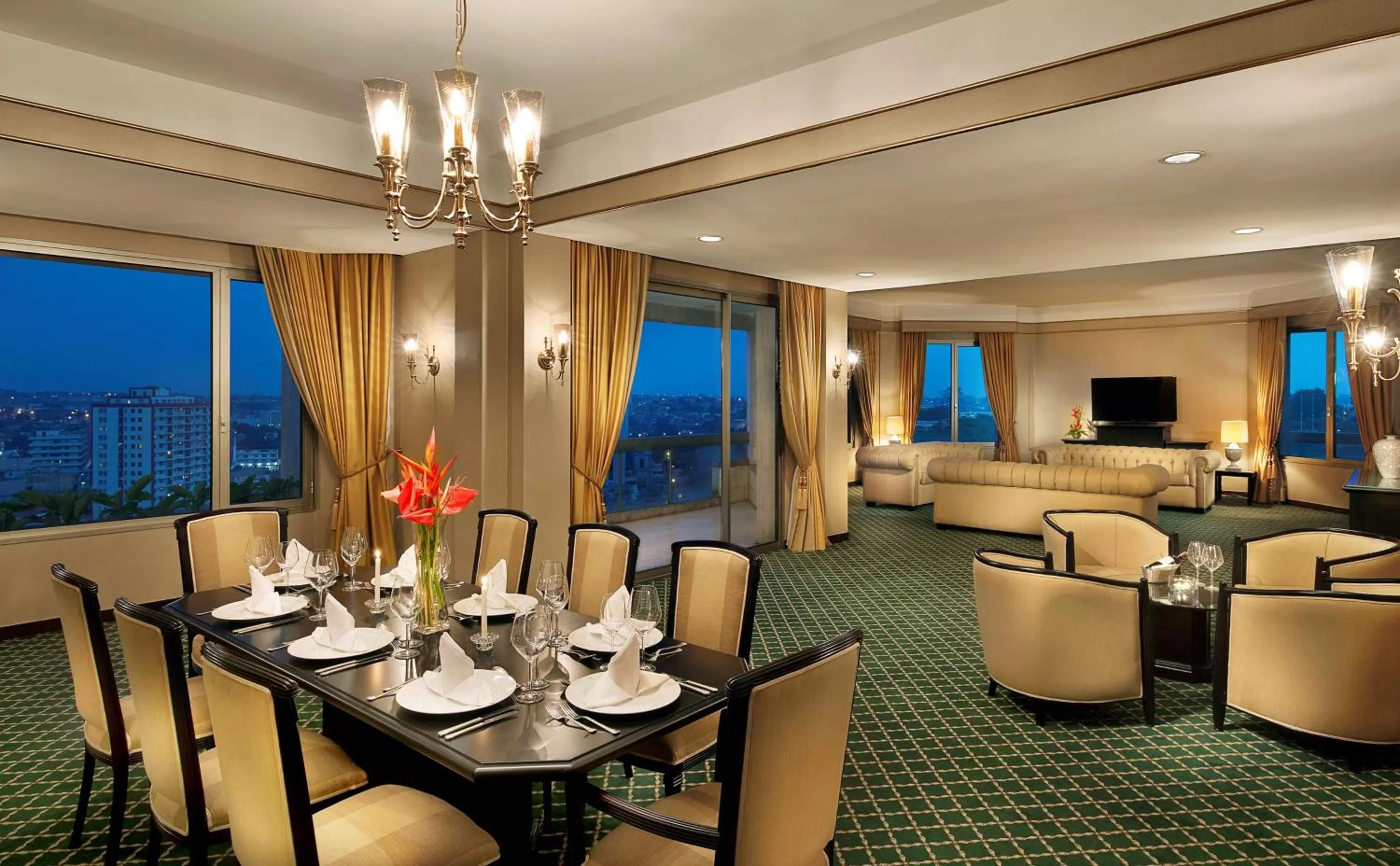 Bedroom in Hilton Yaounde