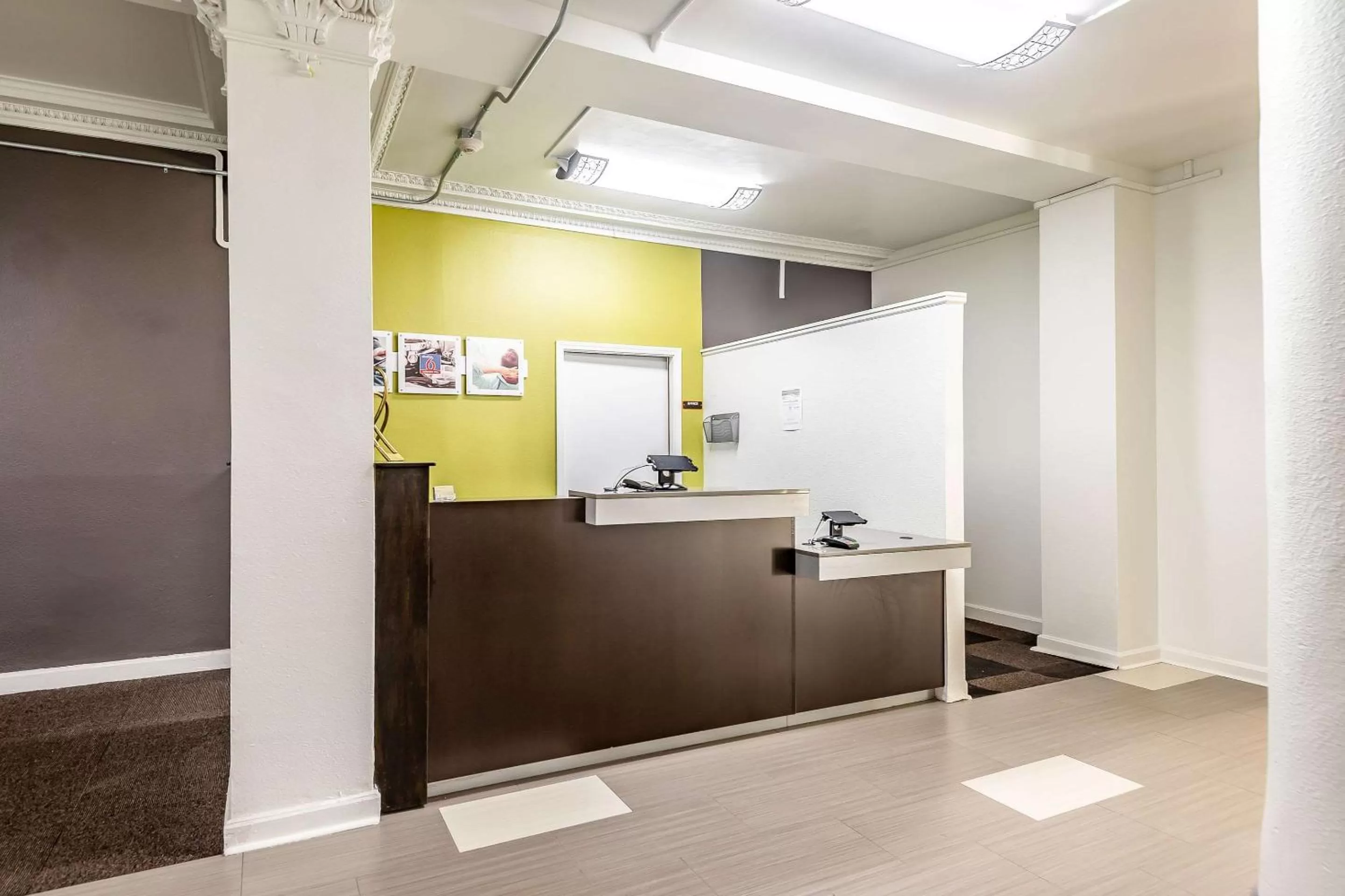 Lobby or reception in Quality Inn & Suites Kansas City Downtown