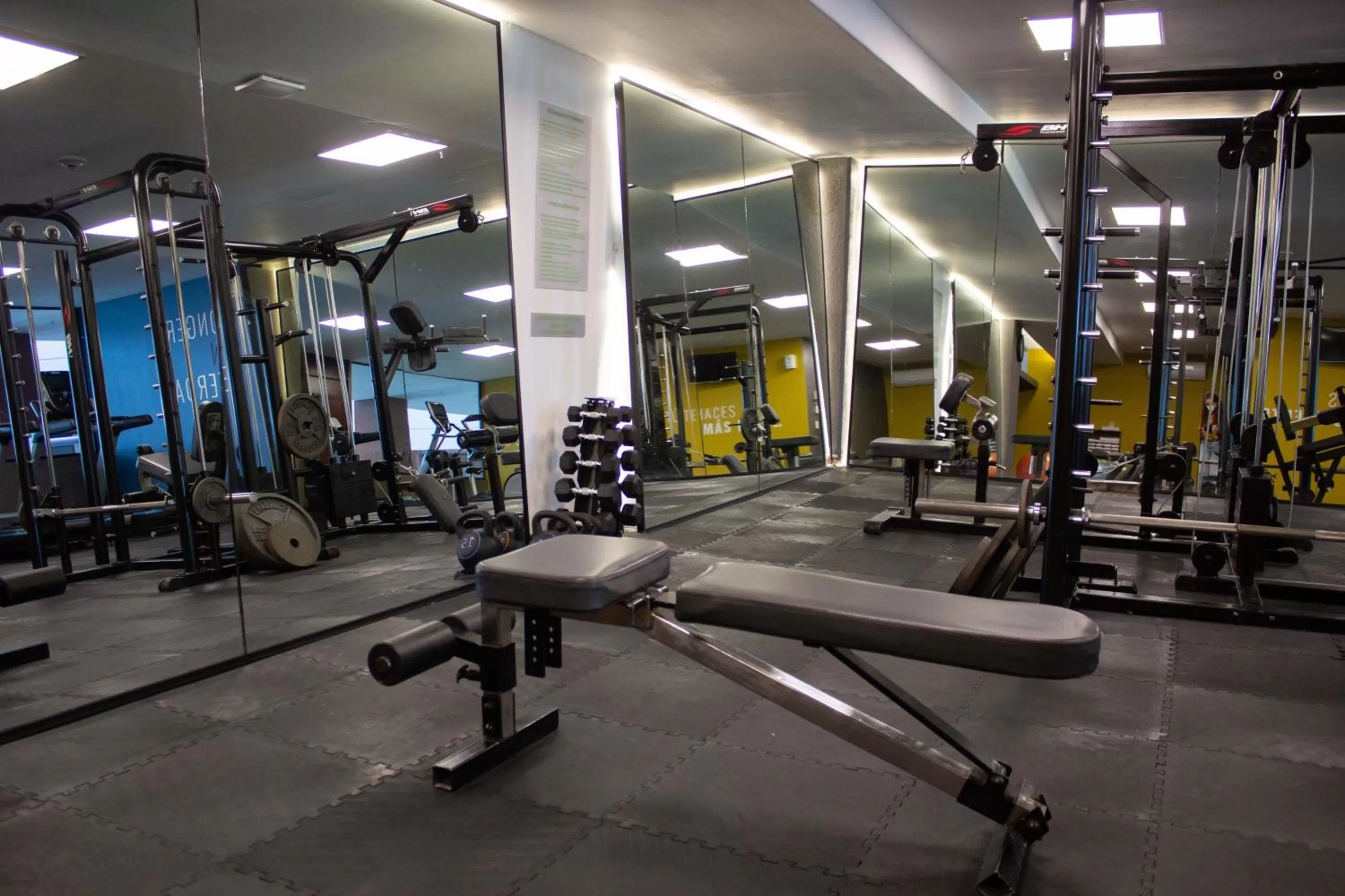 Spa and wellness centre/facilities in Holiday Inn Queretaro Zona Diamante by IHG