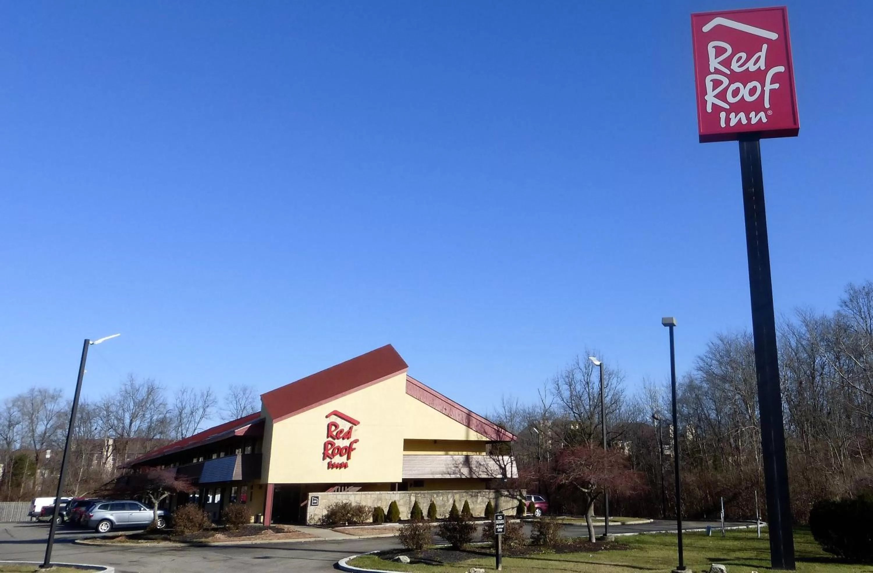 Property building in Red Roof Inn Cincinnati East - Beechmont