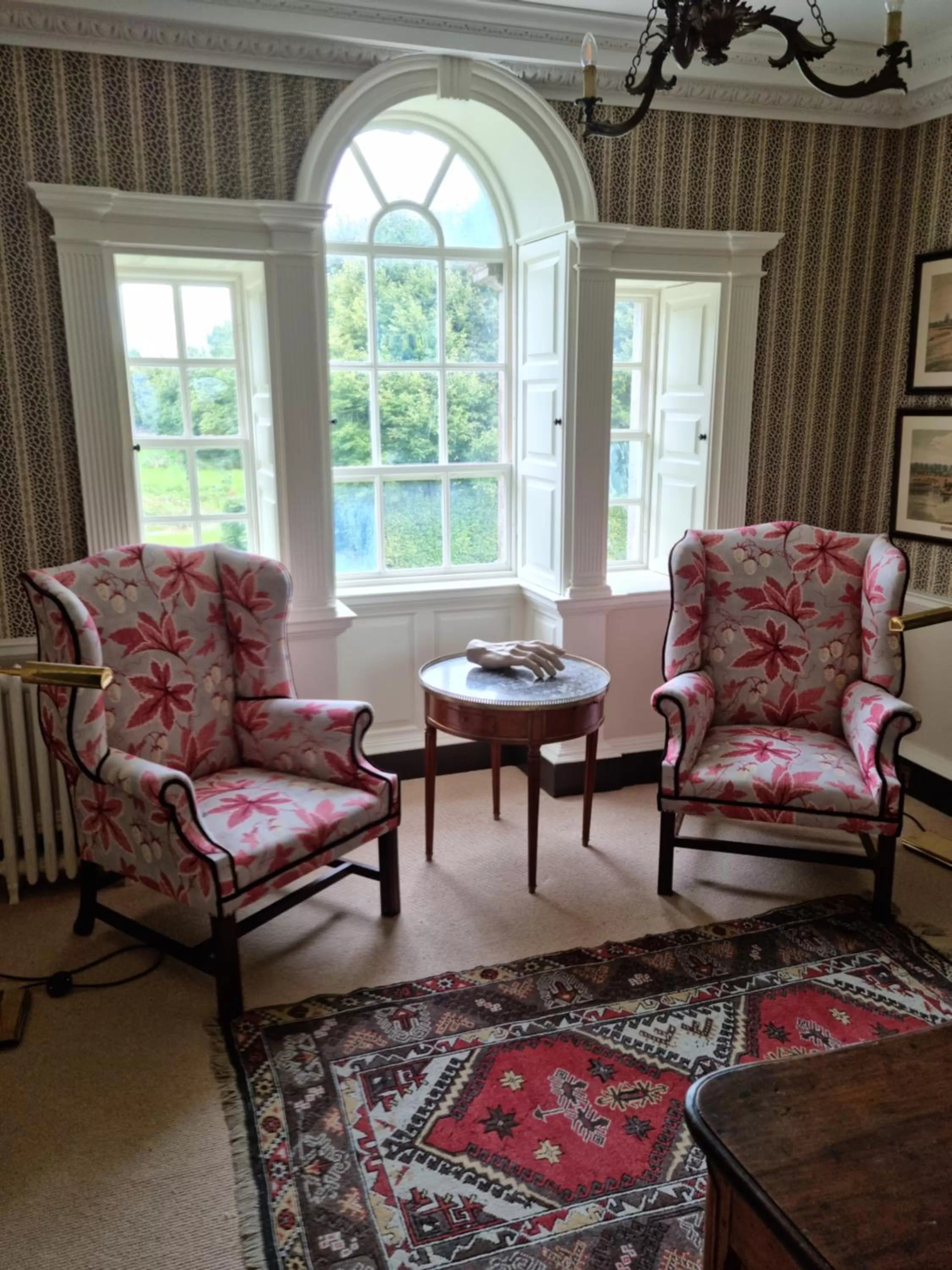 Seating Area in Summergrove House