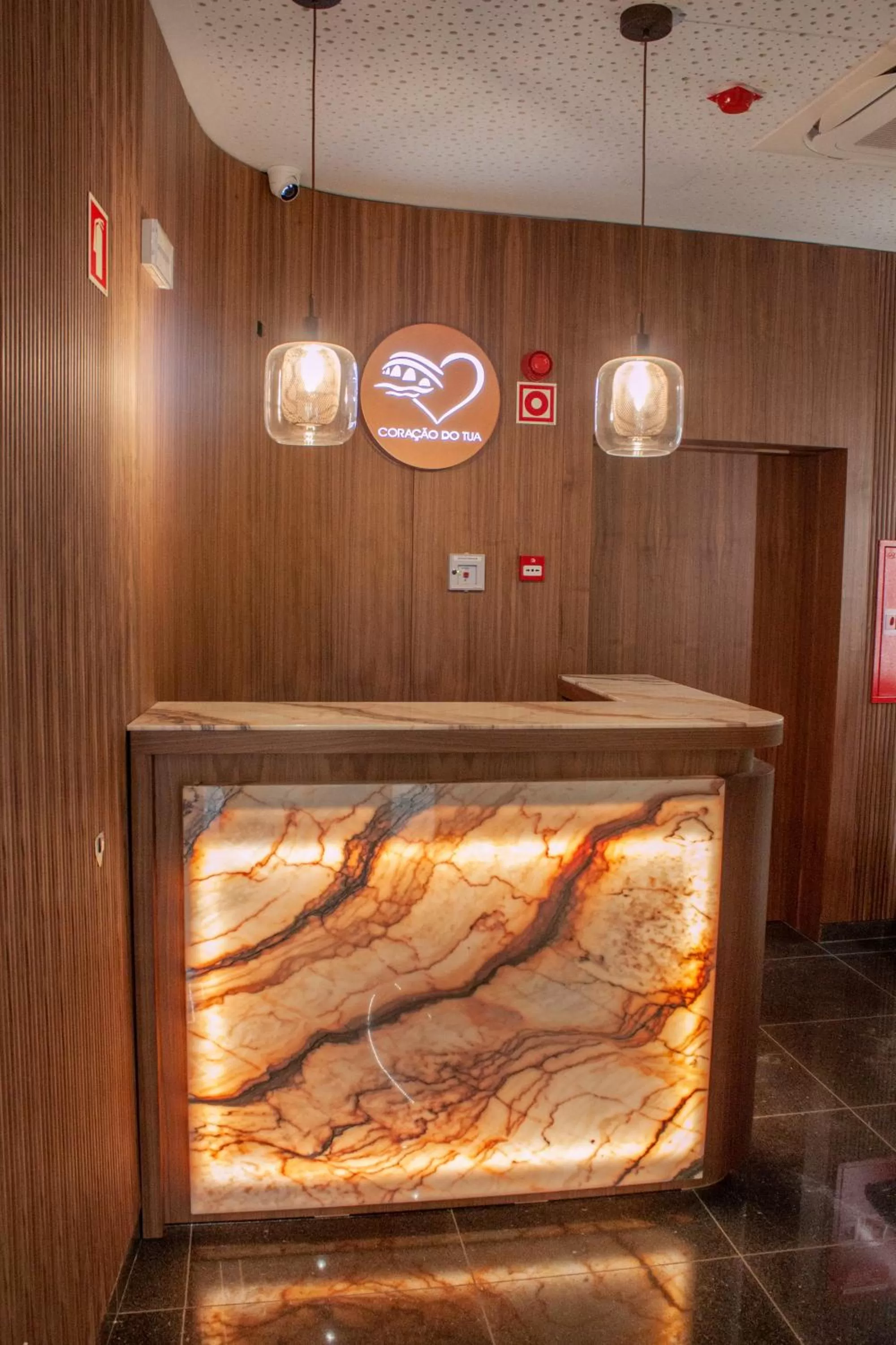 Lobby or reception in Coração do Tua Hotel