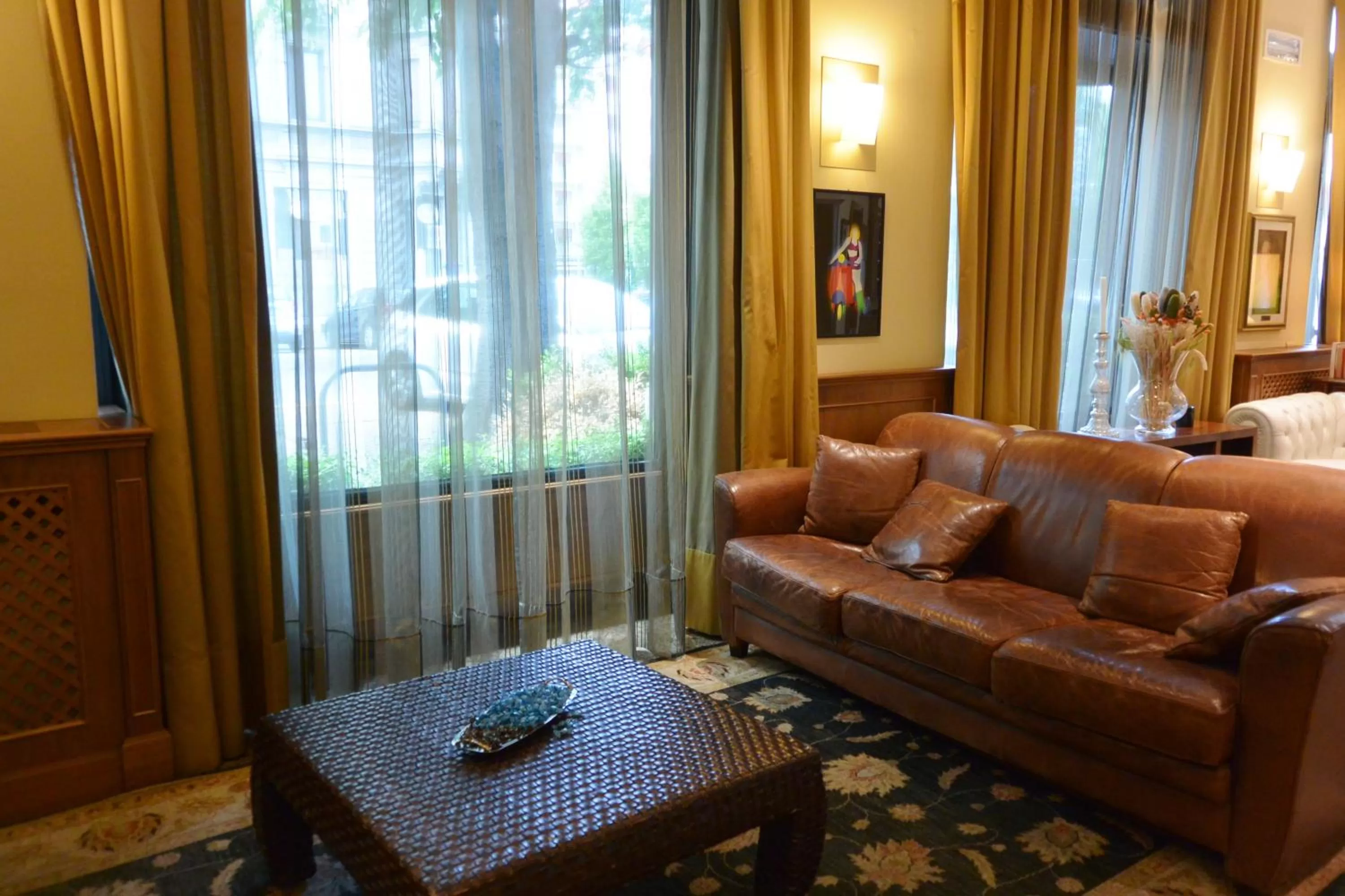 Lobby or reception in Hotel Moderno