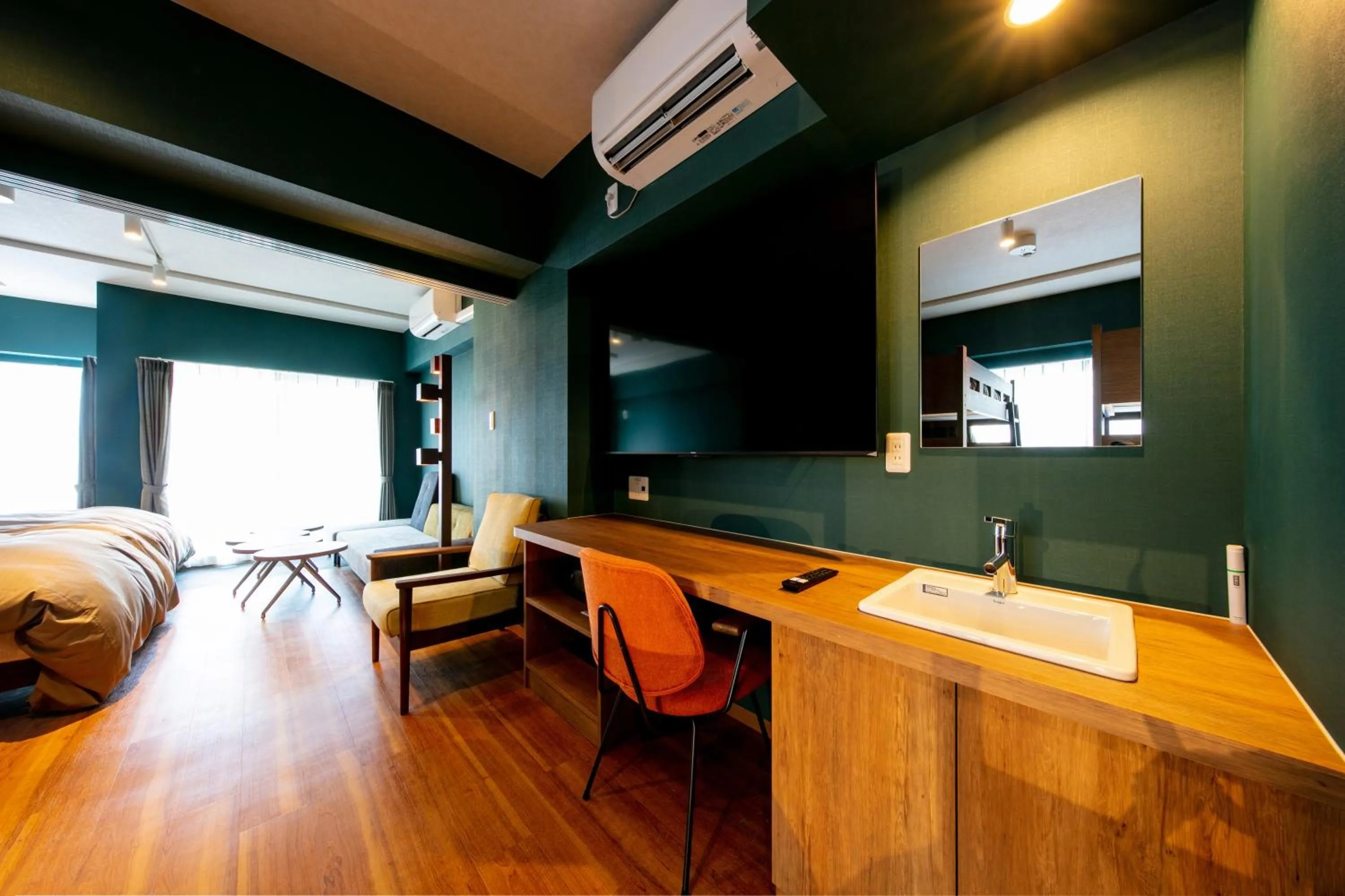 Living room, Bed in VILLA KOSHIDO ODORI