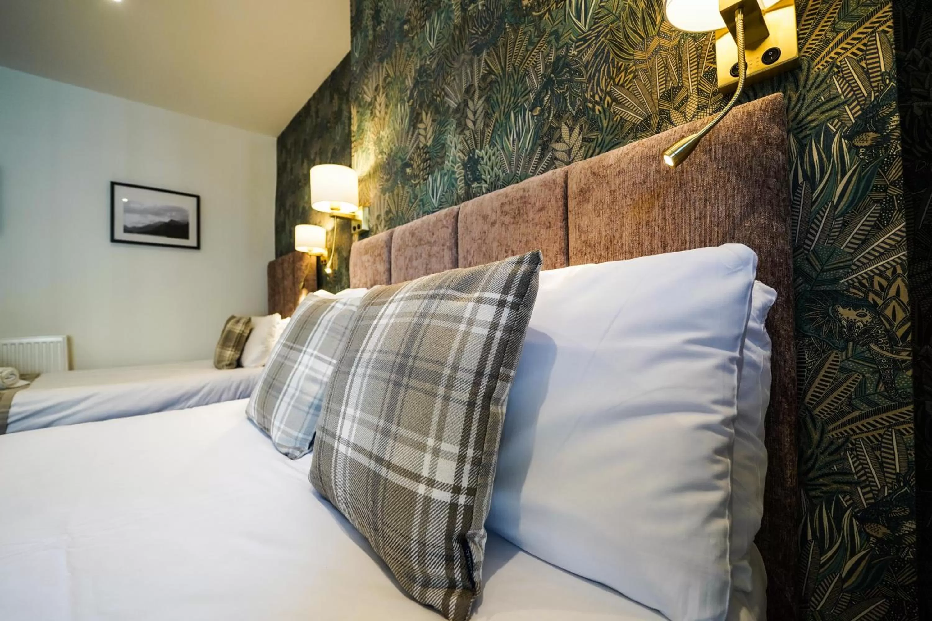 Property building, Bed in Gwydyr Hotel